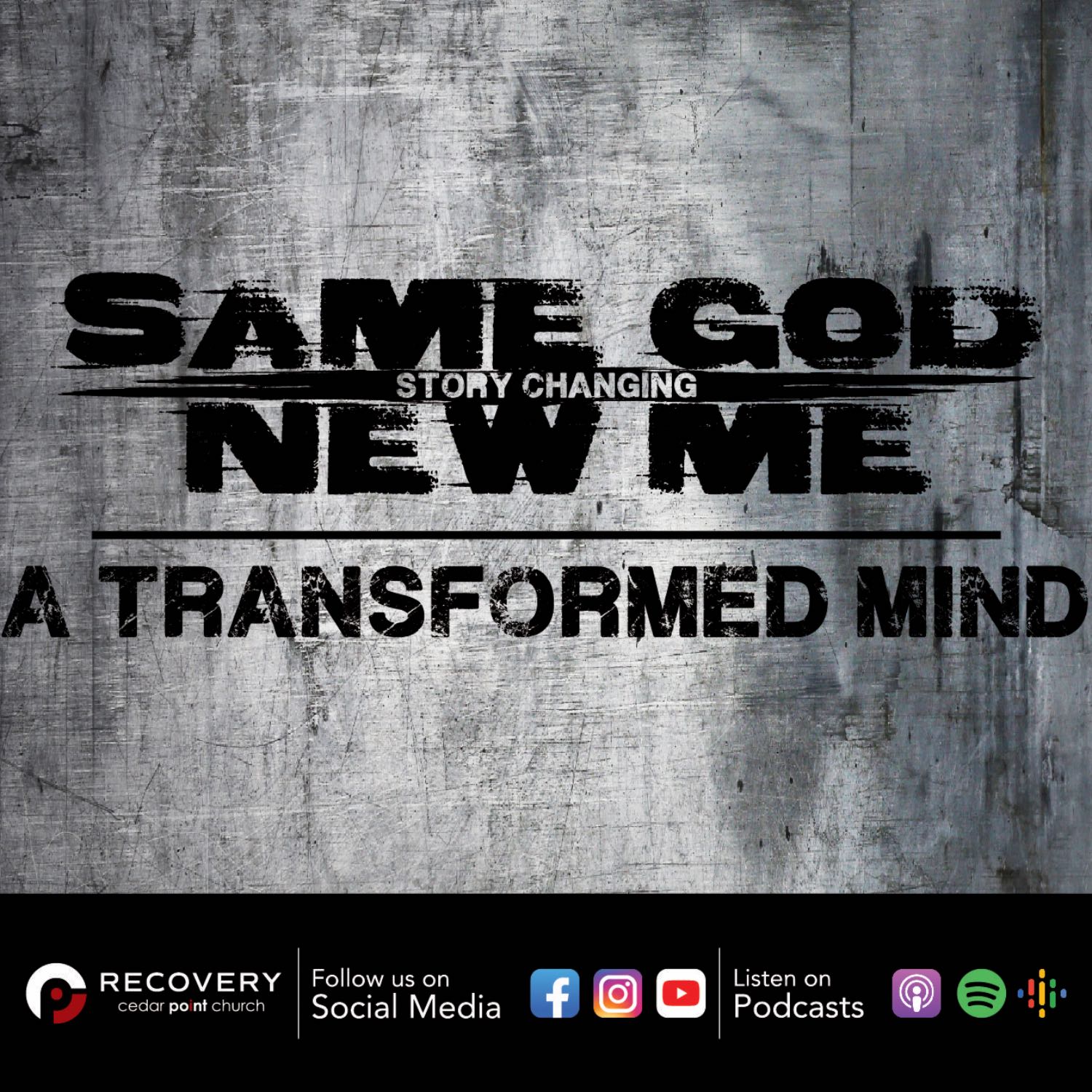 Same God New Me - A Transformed Mind // Aaron Shaw