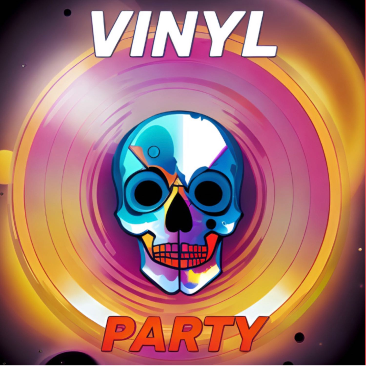 Vinyl Party Episode 5: He choked on some pie...