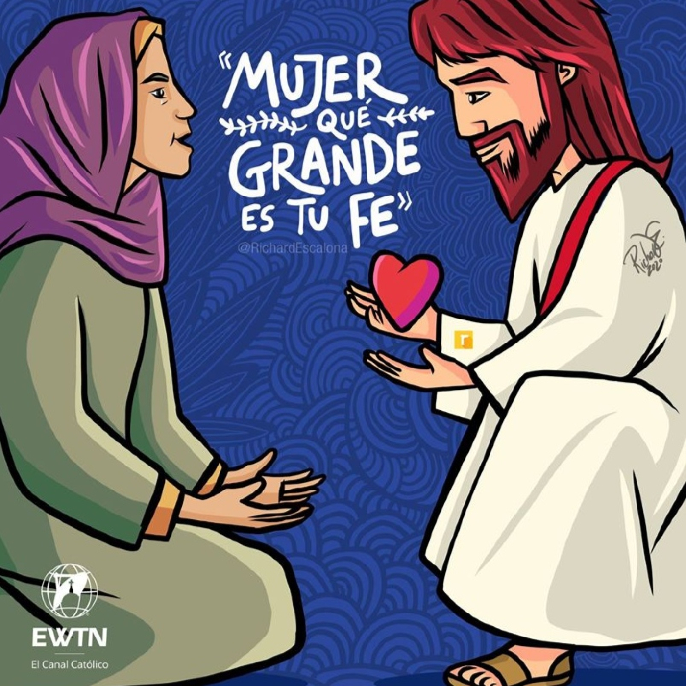 Domingo XX T.O: Fe teórica o Fe probada