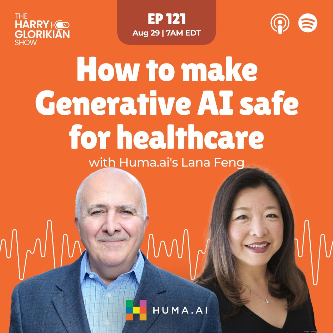 How to make Generative AI in Healthcare Safe, with Huma.ai's Lana Feng