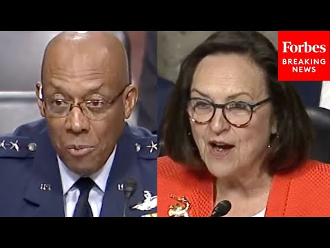 ‘I Hope That You Will Be An Advocate…’: Deb Fischer Questions Joint Chiefs Of Staff Chair Nominee