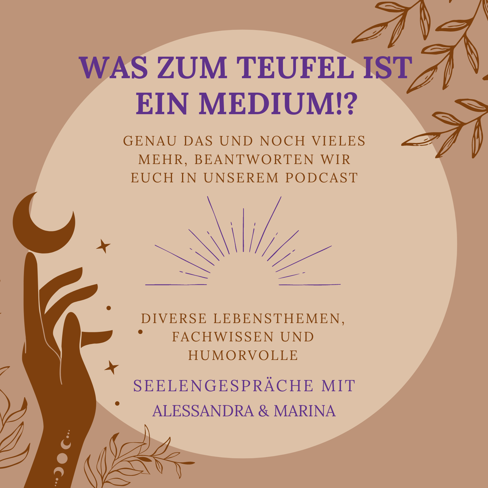 Was zum Teufel ist ein Medium? 