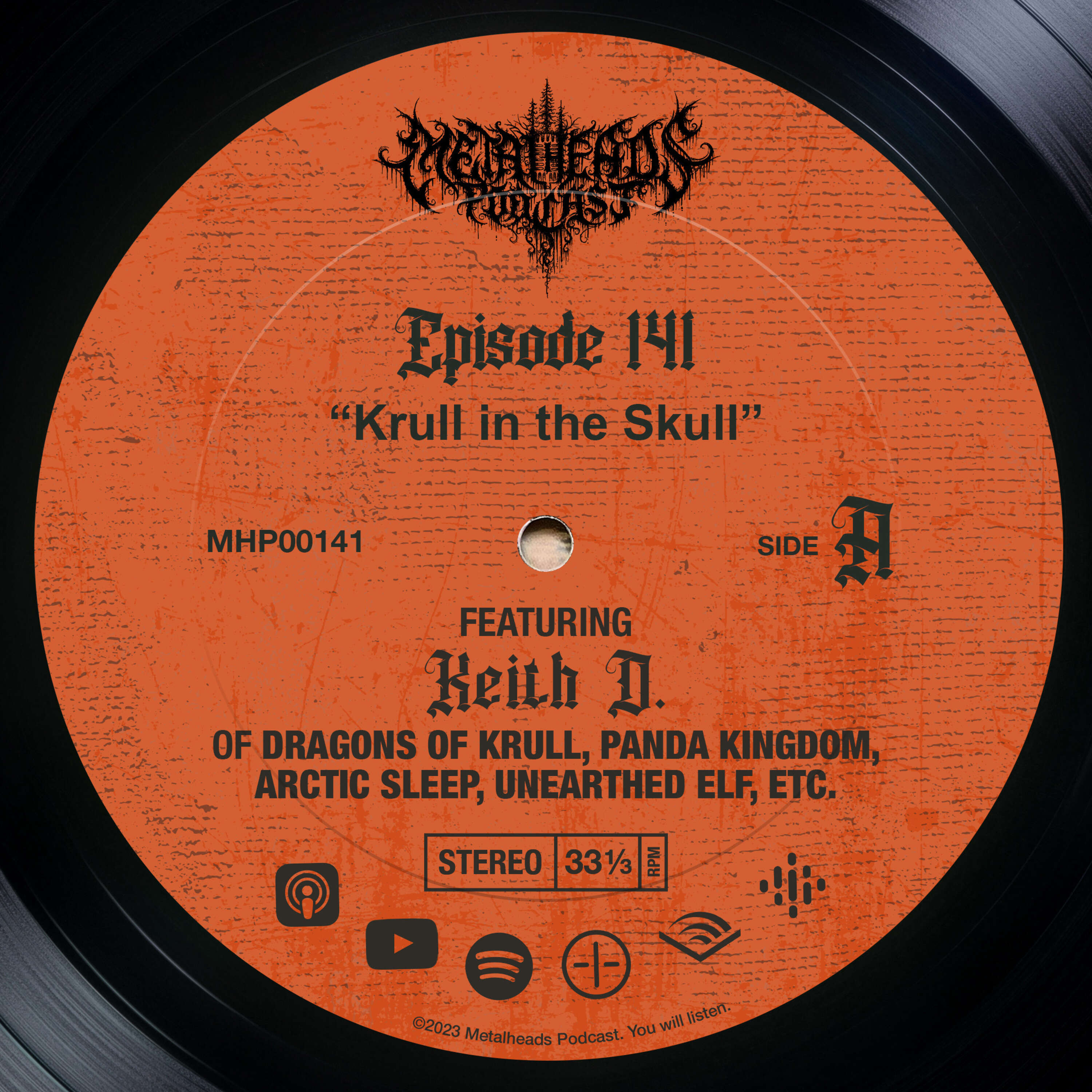 ⁣Metalheads Podcast Episode #141: Krull in the Skull