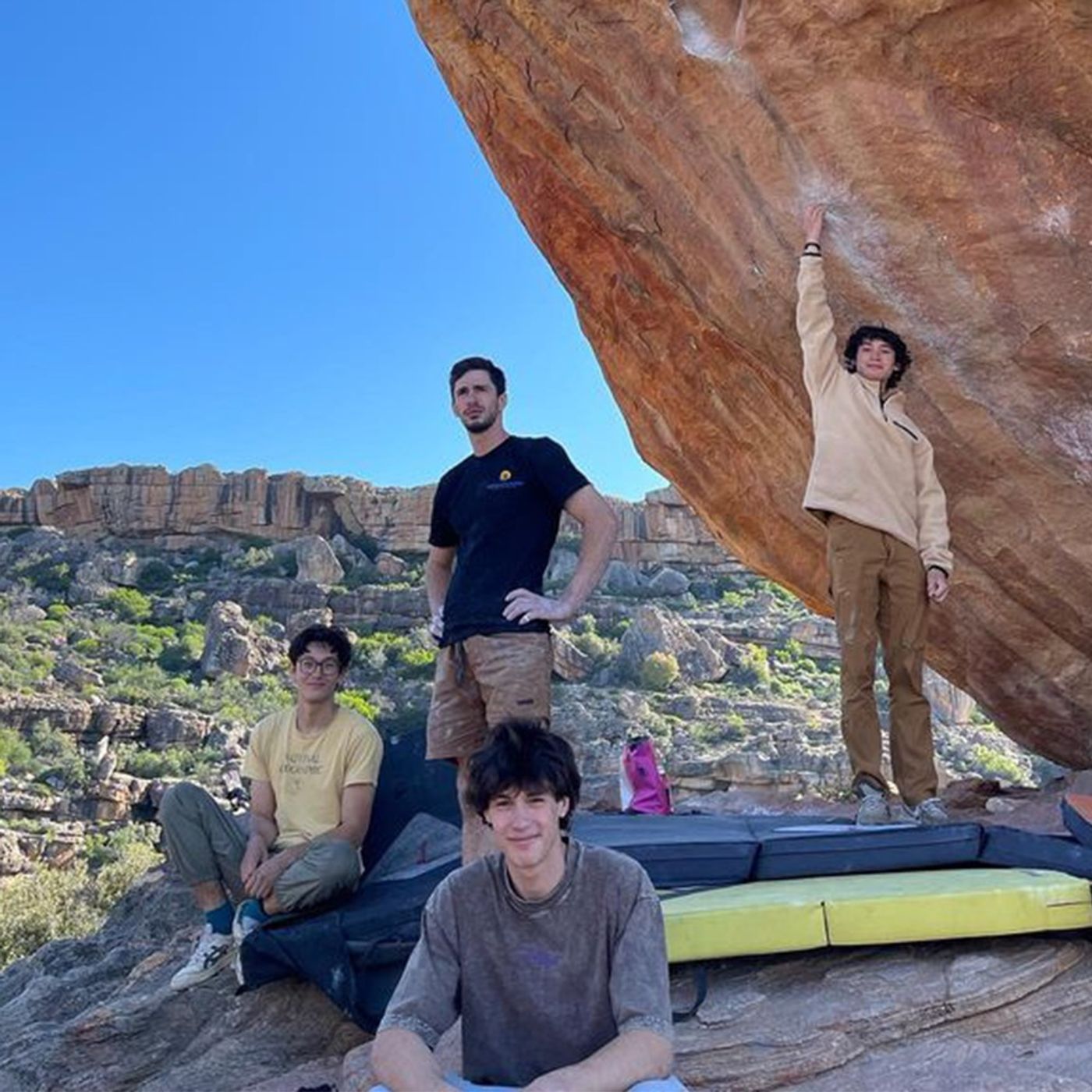 EP 181: Charlie Schreiber, Adam Shahar, Noah & Benn Wheeler — Accidentally Flashing V13, Board Training, and Ultimate Dream Sends