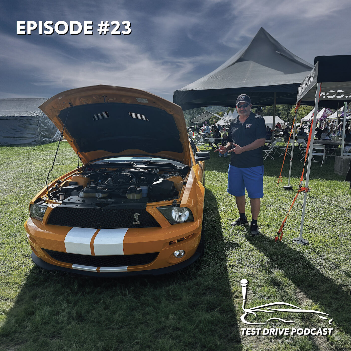 Test Drive Podcast #24 - Waterbury Classic Car Meet