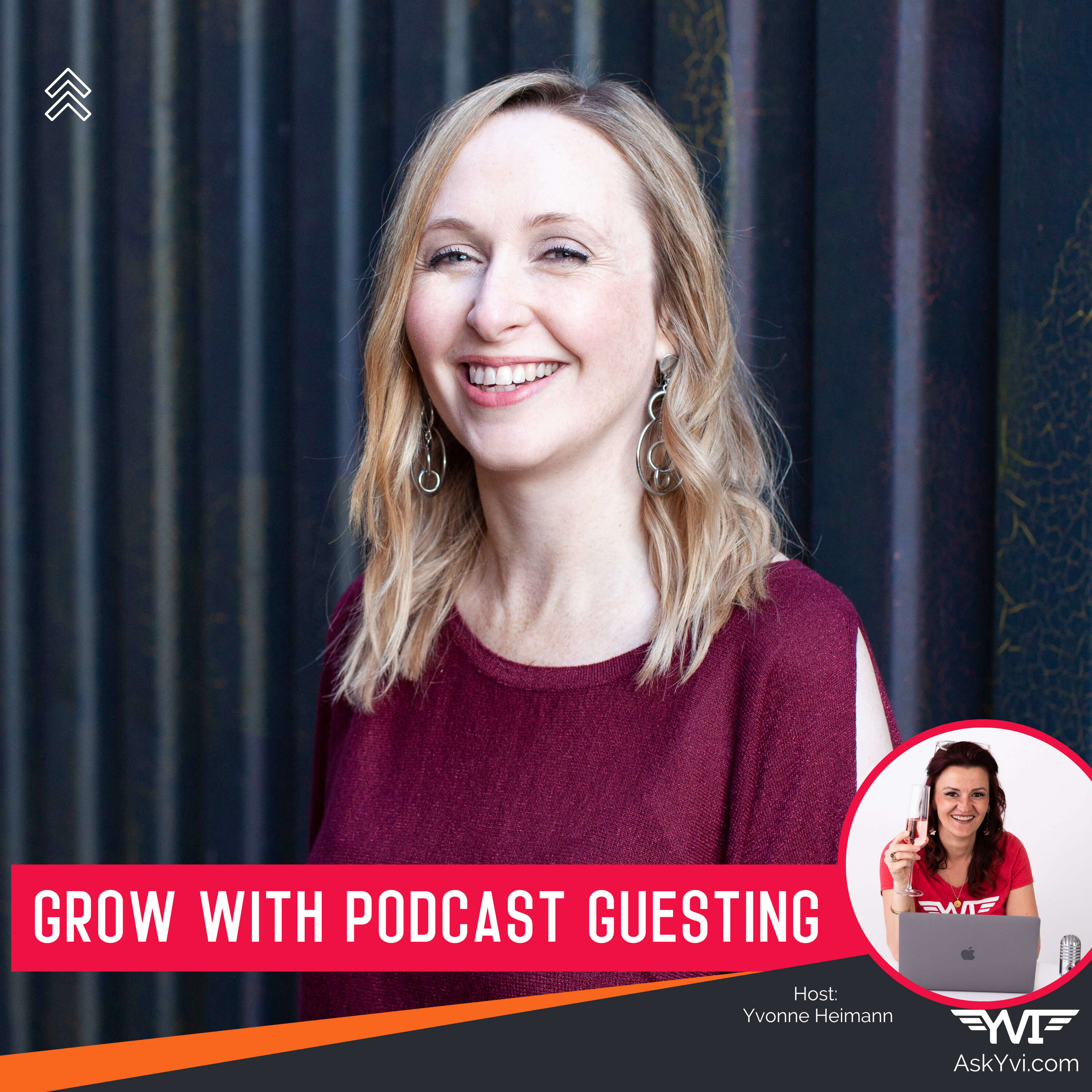 Podcast Guesting For Business Growth with Victoria Bennion