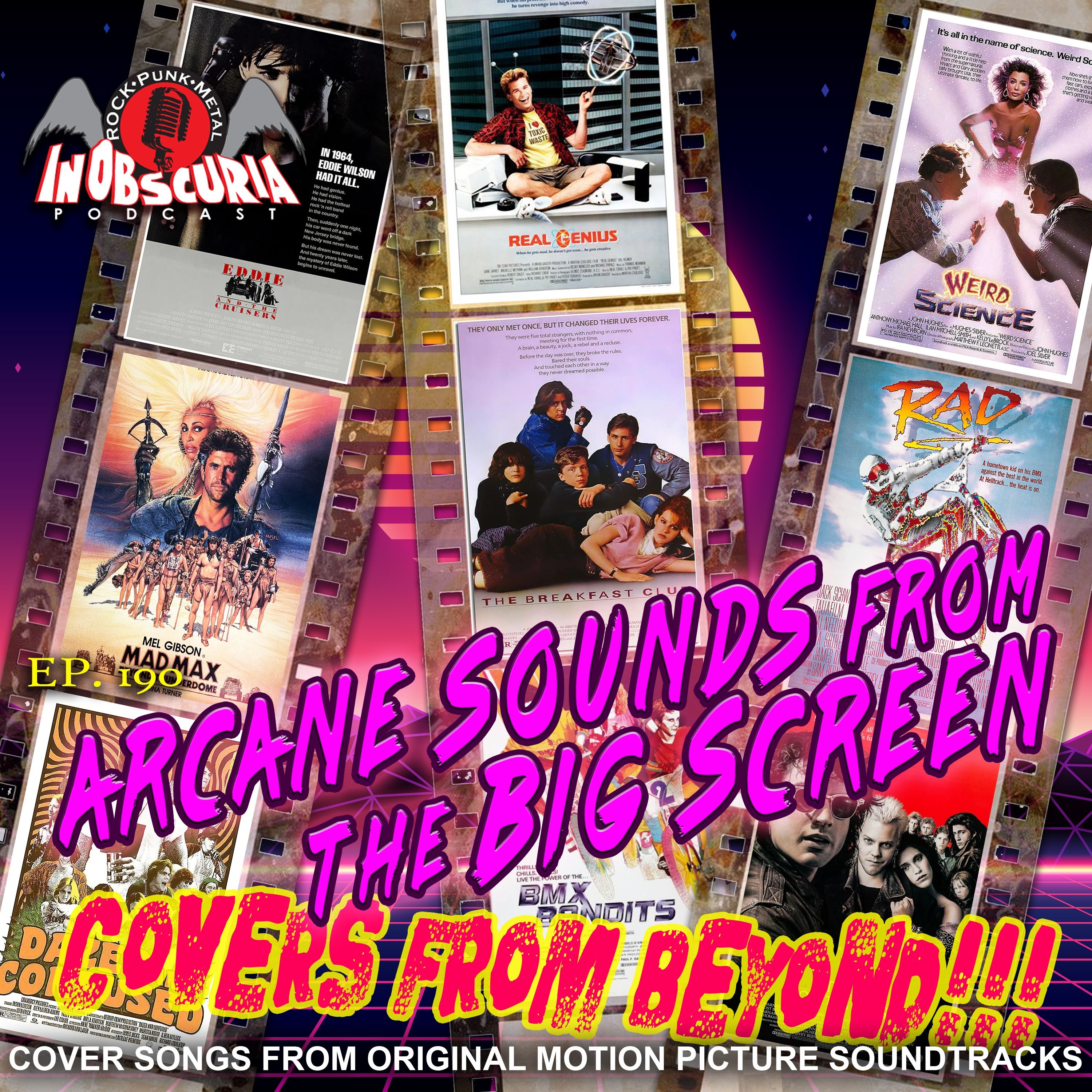 Ep.190: Arcane Sounds From The Big Screen - Covers From Beyond!!!