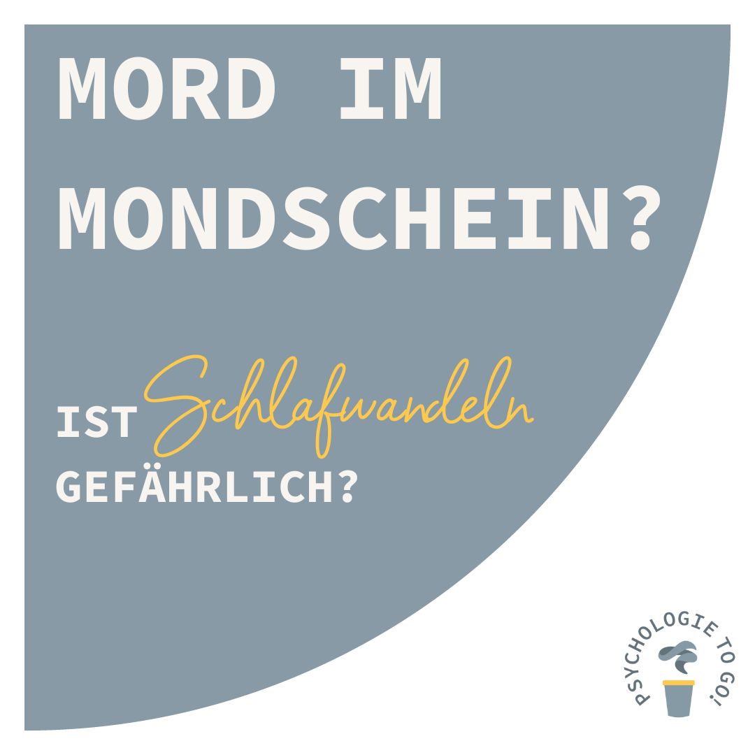 ⁣Mord im Mondschein? Ist Schlafwandeln gefährlich?