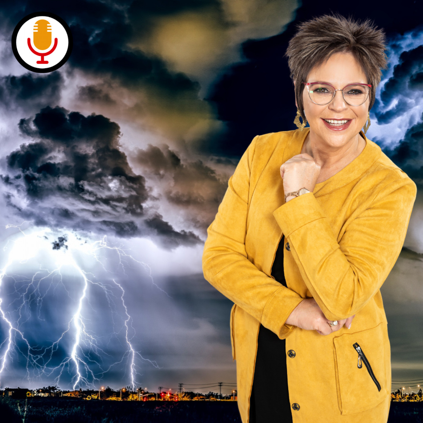 ⁣Lynette Beer: God se liefde in die storm