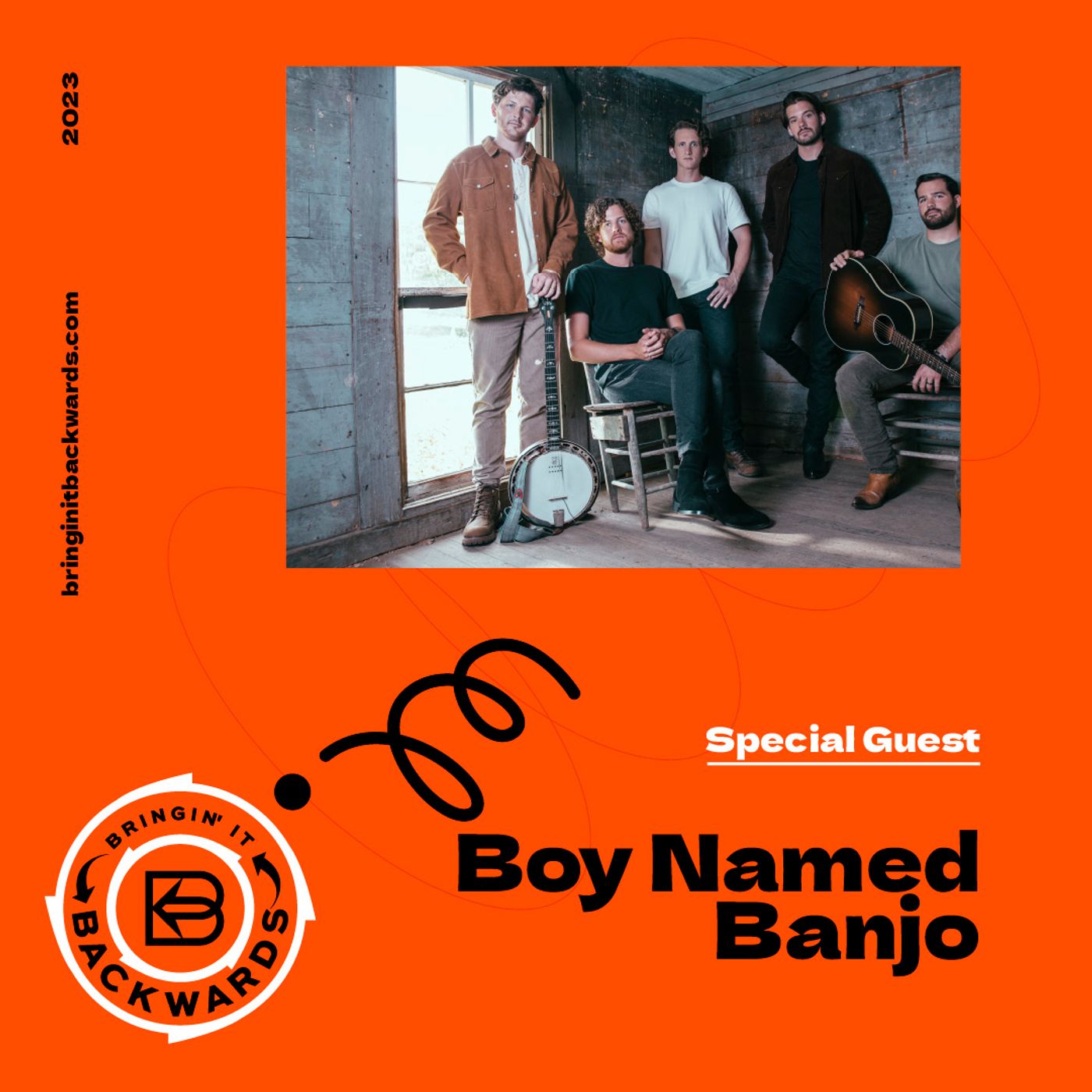 Interview with Boy Named Banjo