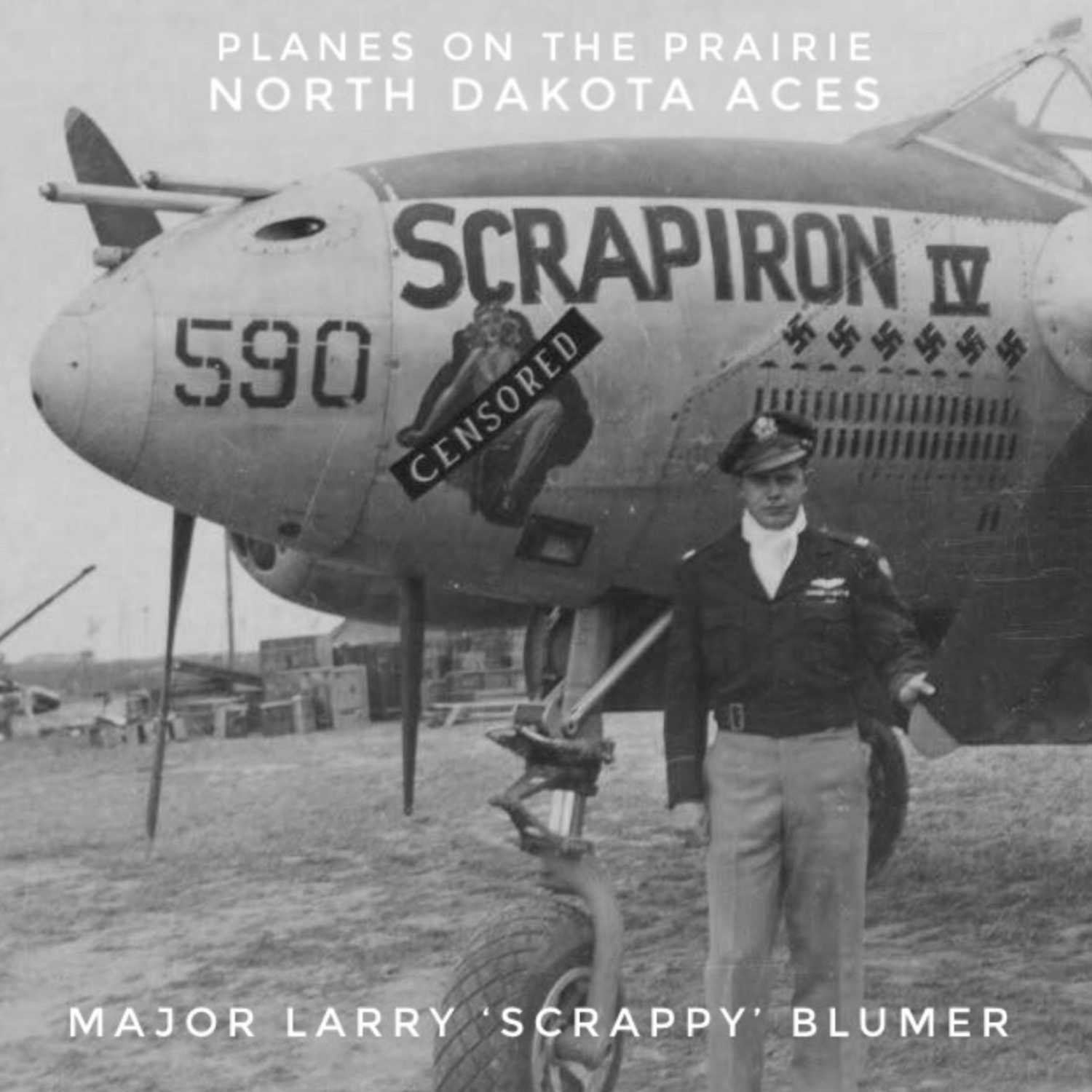 Major Larry "Scrappy" Blumer - ND Aces 1