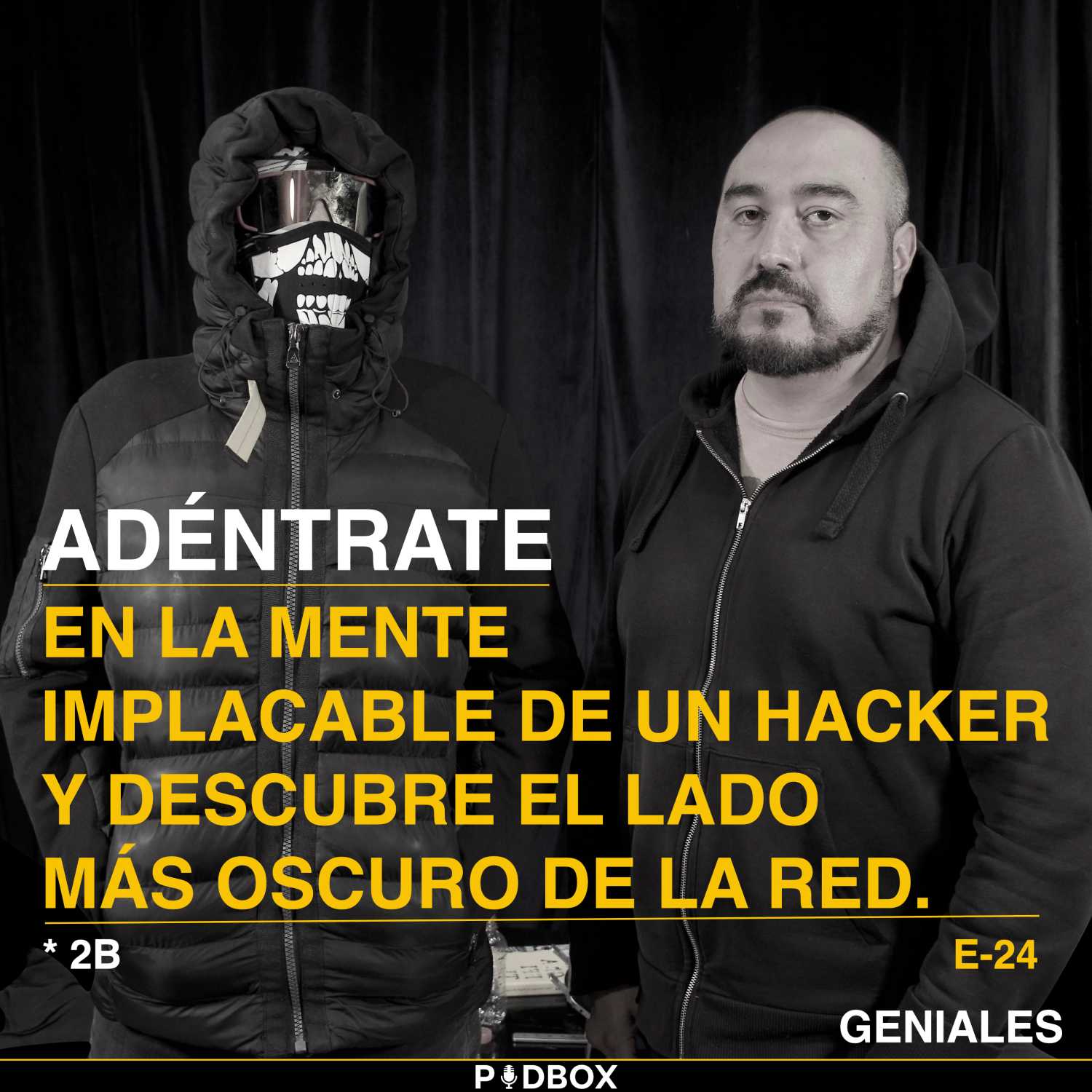 GENIALES #24 - *2B | hackeo negativo vs ético, infiltración virtual, cómo protegernos de un hackeo.