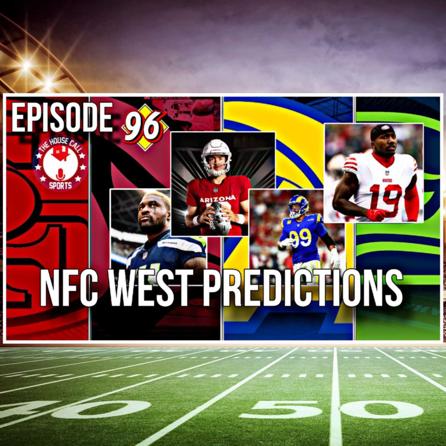 NFC West Predictions and Preview Seahawks Overtake Niners In 2023