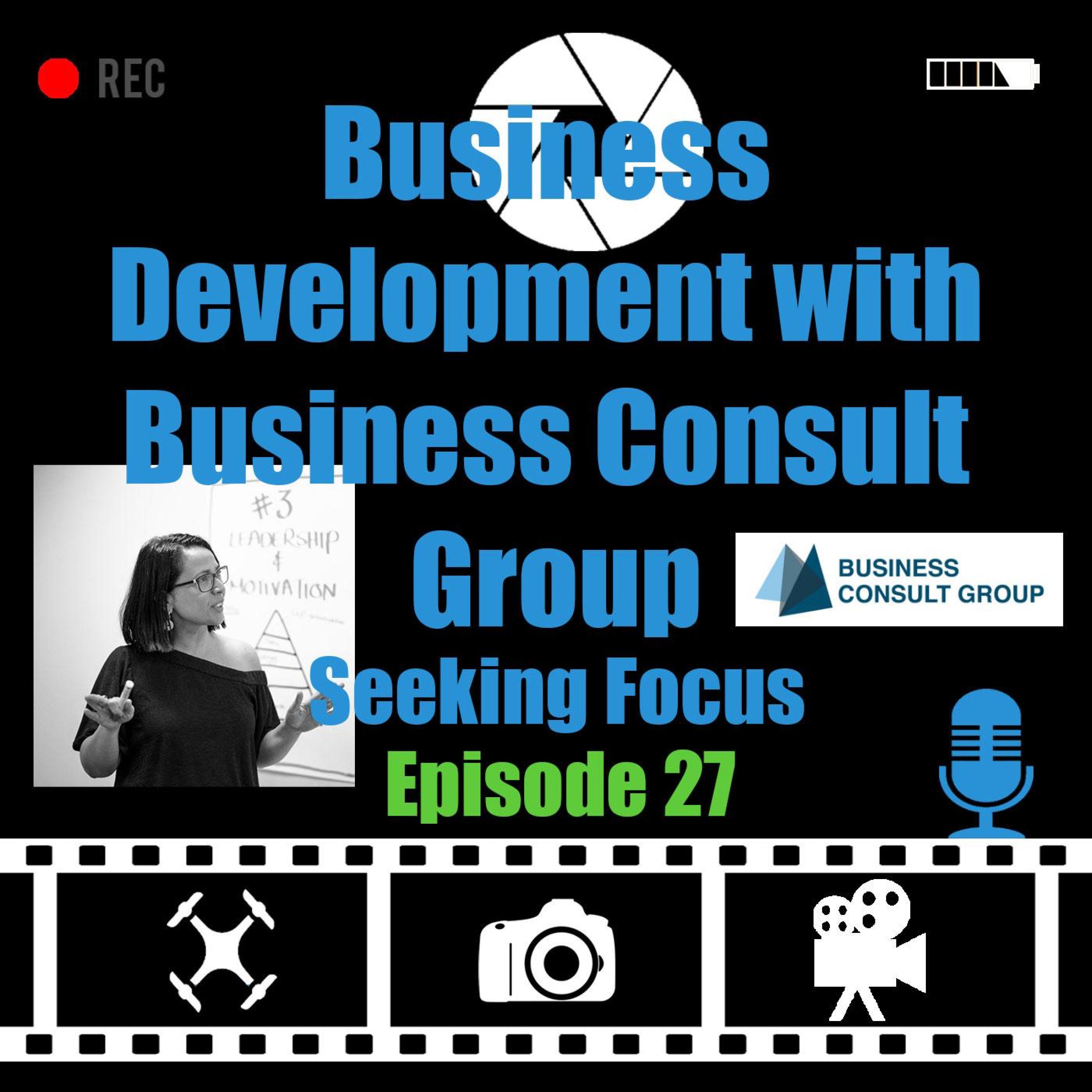 ⁣Business Development with Business Consult Group