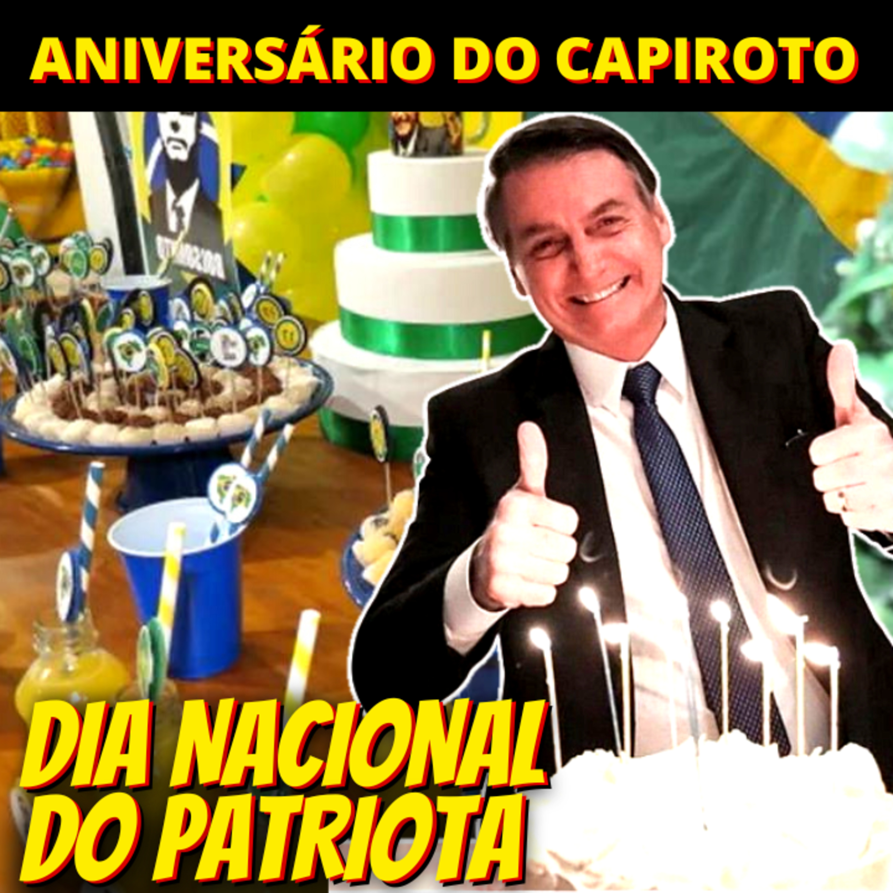 Deputado propõe ‘Dia Nacional do Patriota’ no aniversário de Bolsonaro