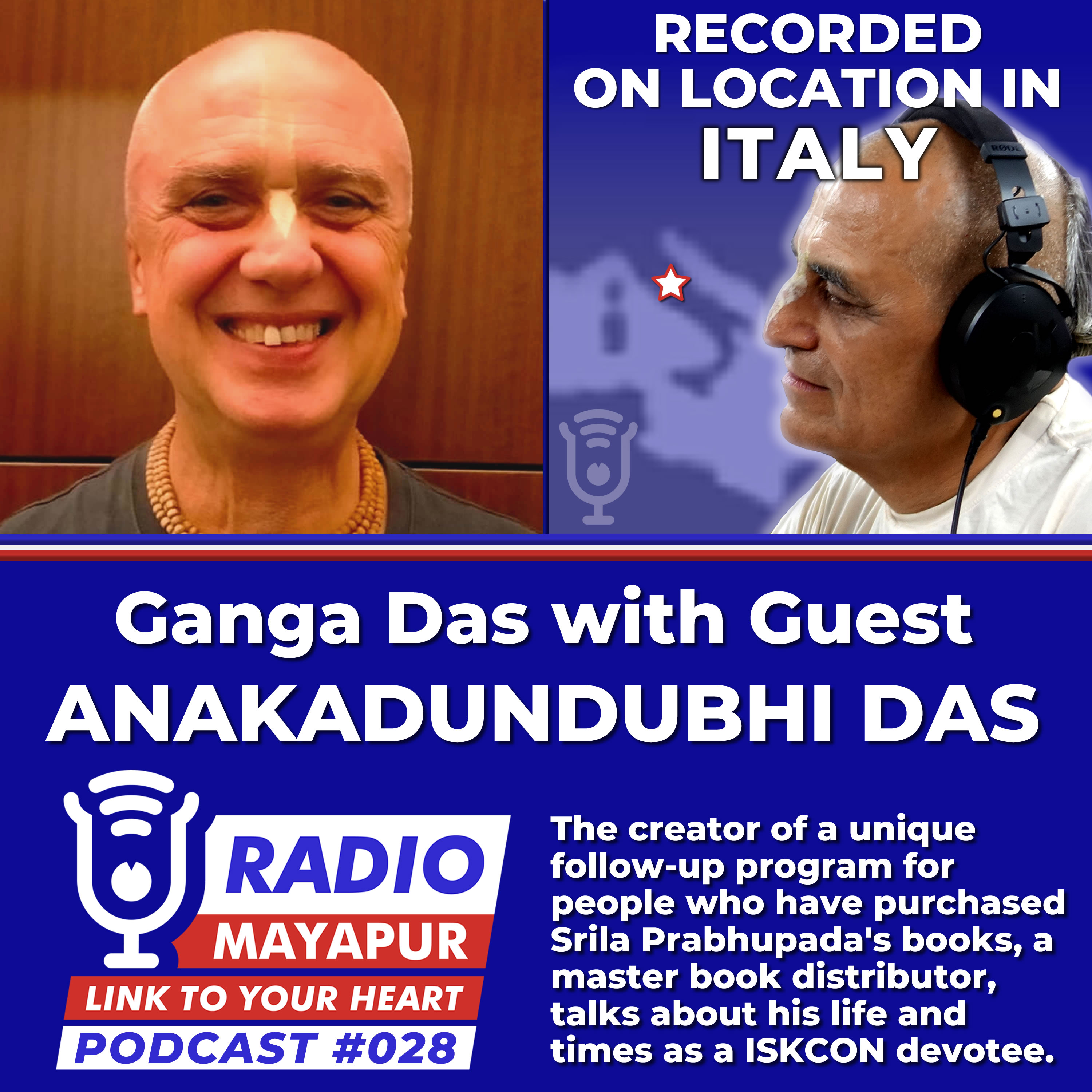 Radio Mayapur with Guest Anakadundubhi Das