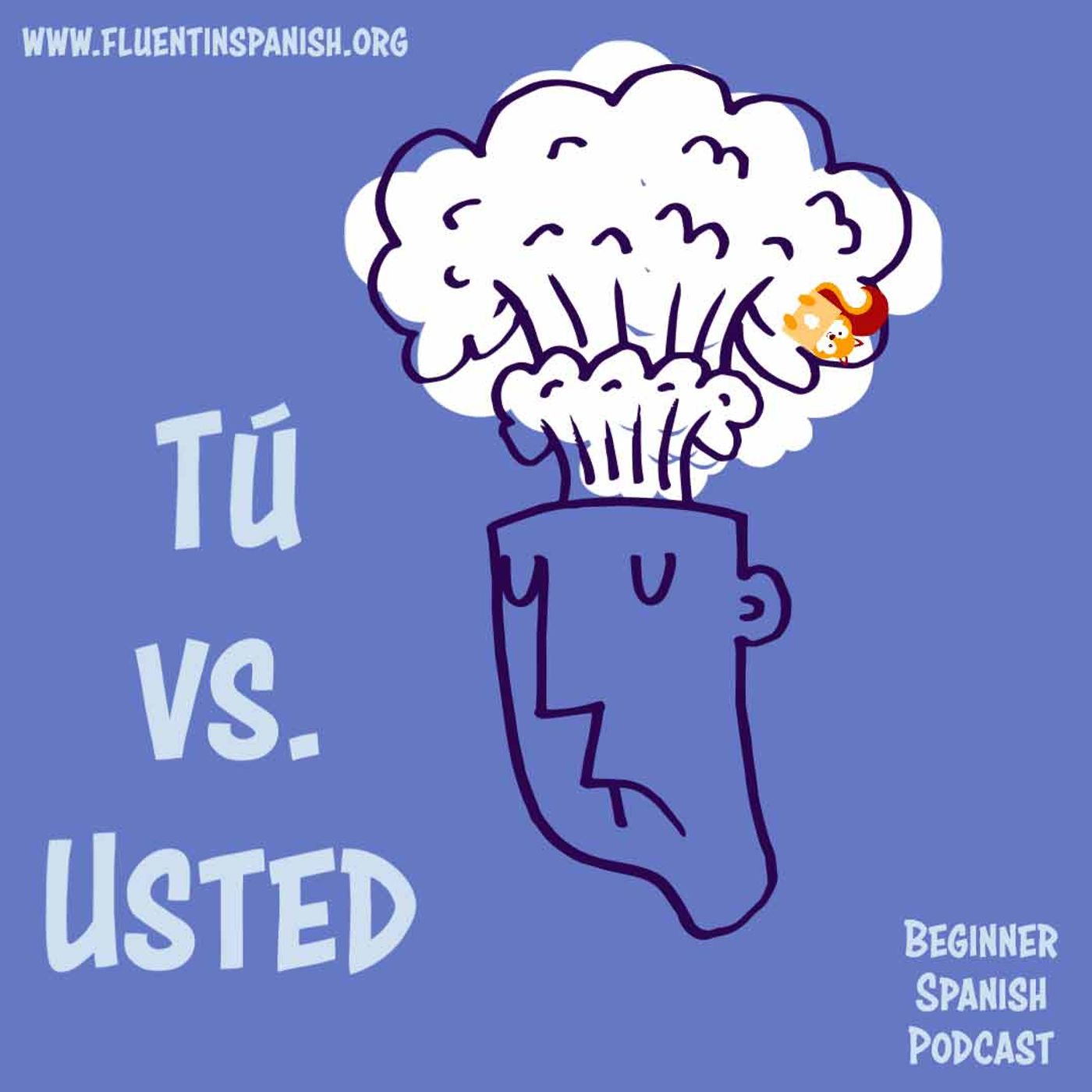 B-003: Tú vs Usted – Beginner Spanish Podcast.