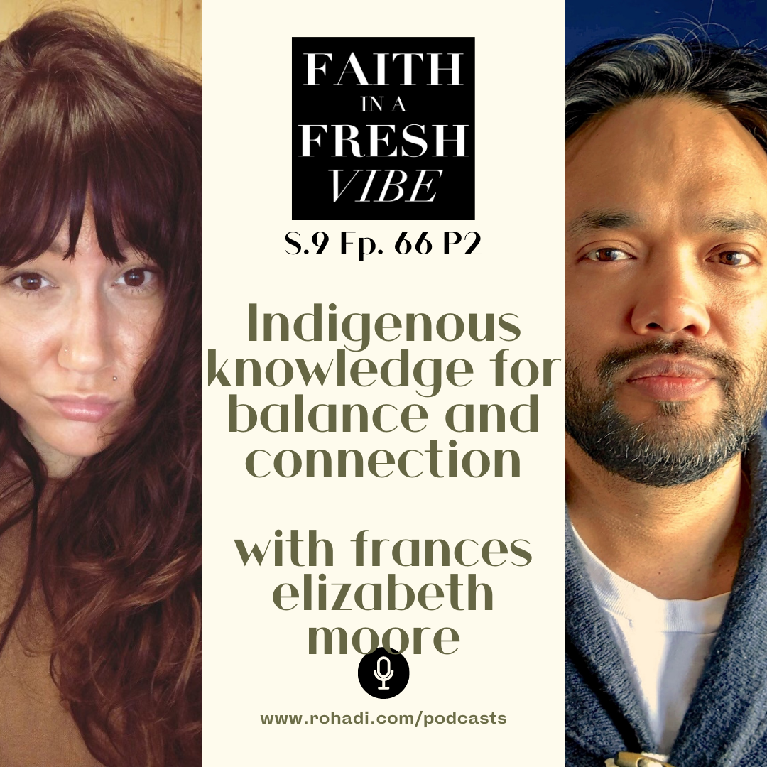 ⁣Reclaiming Wholeness and Decolonizing Healing with Frances Elizabeth Moore (Part 1)