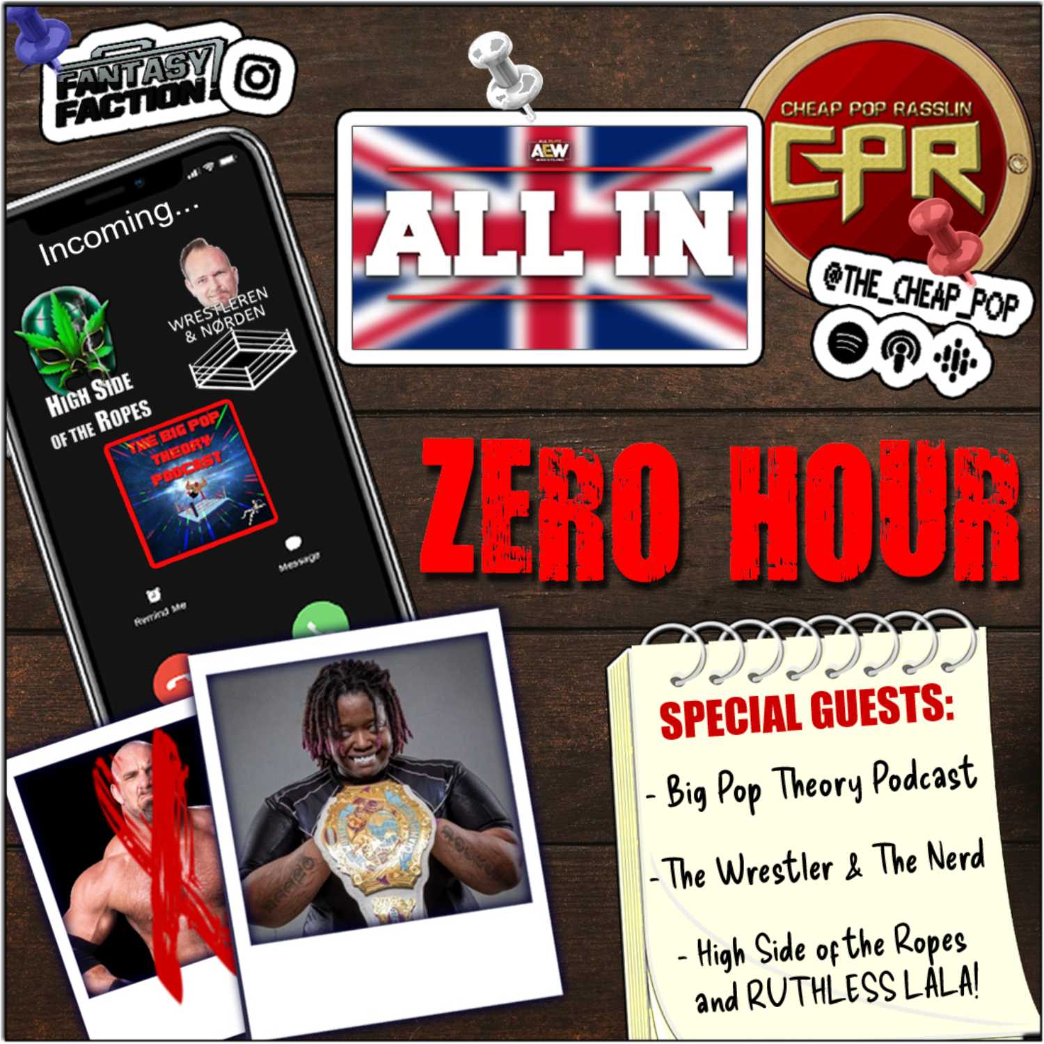 ⁣Fantasy Faction Zero Hour  (feat. Big Pop Theory, Wrestlern Og Norden, High Side of the Ropes, and Ruthless LaLa)