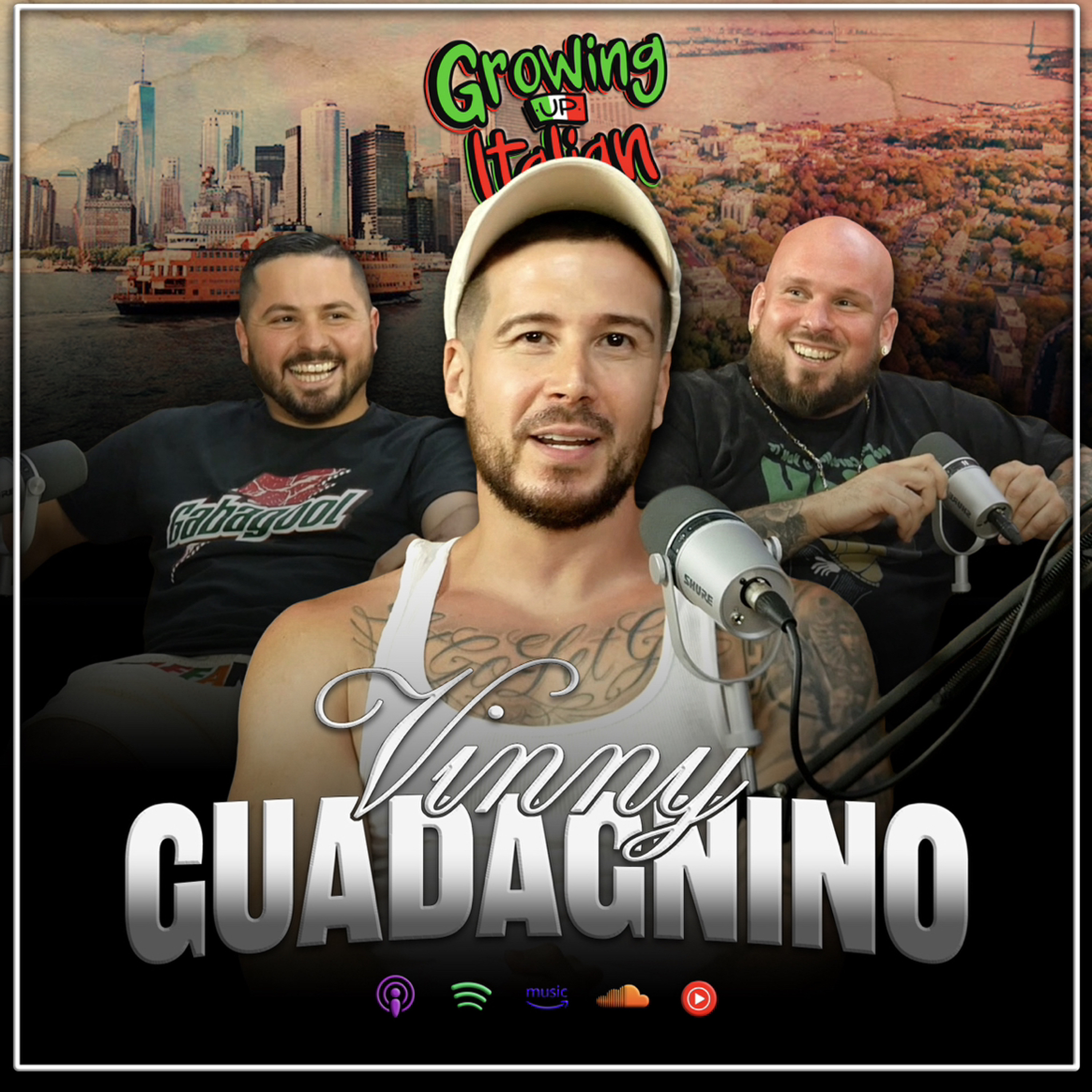 Vinny Guadagnino talks Growing Up Italian, Life In Staten Island and his Career on Reality TV