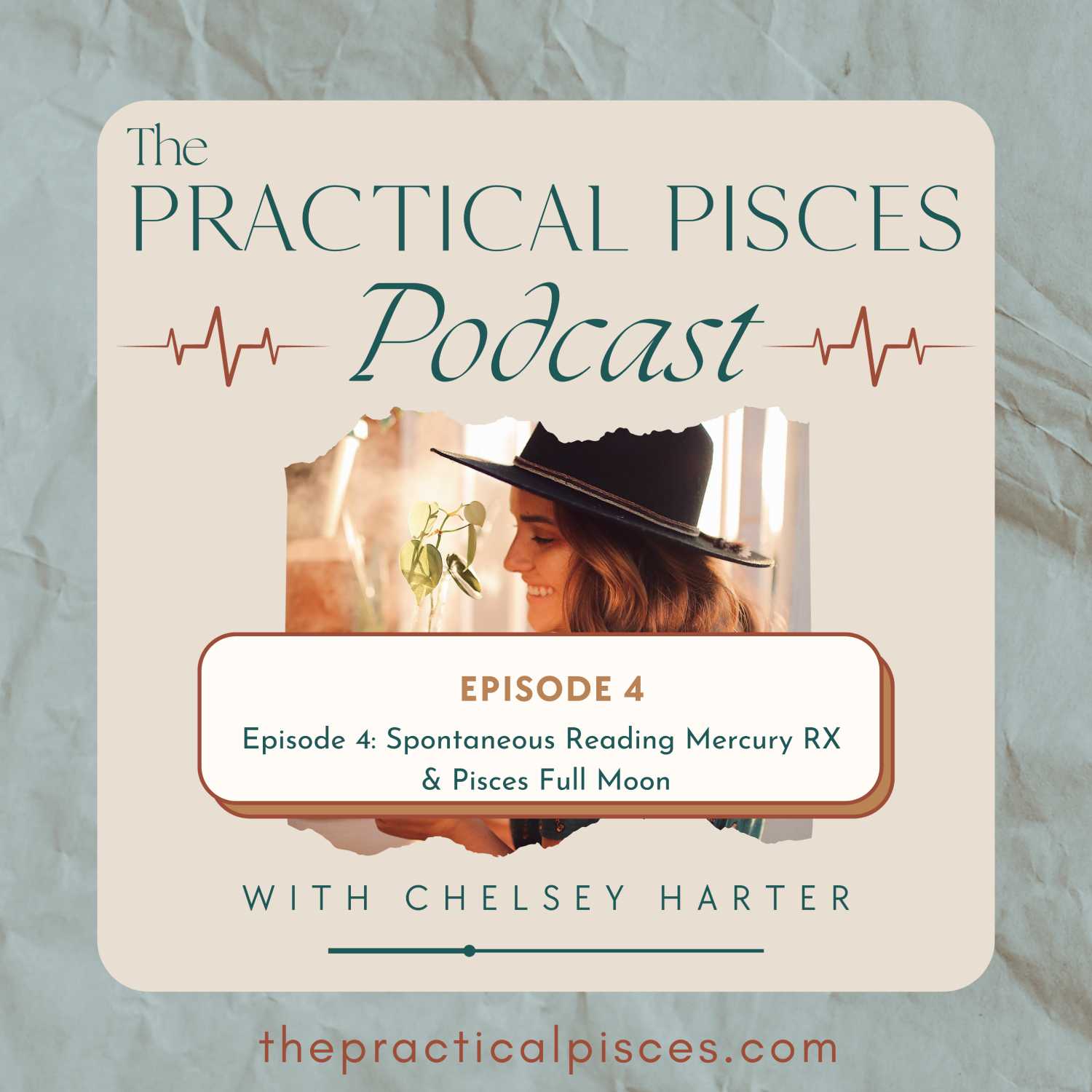 Episode 4: Spontaneous Reading Mercury RX  & Pisces Full Moon