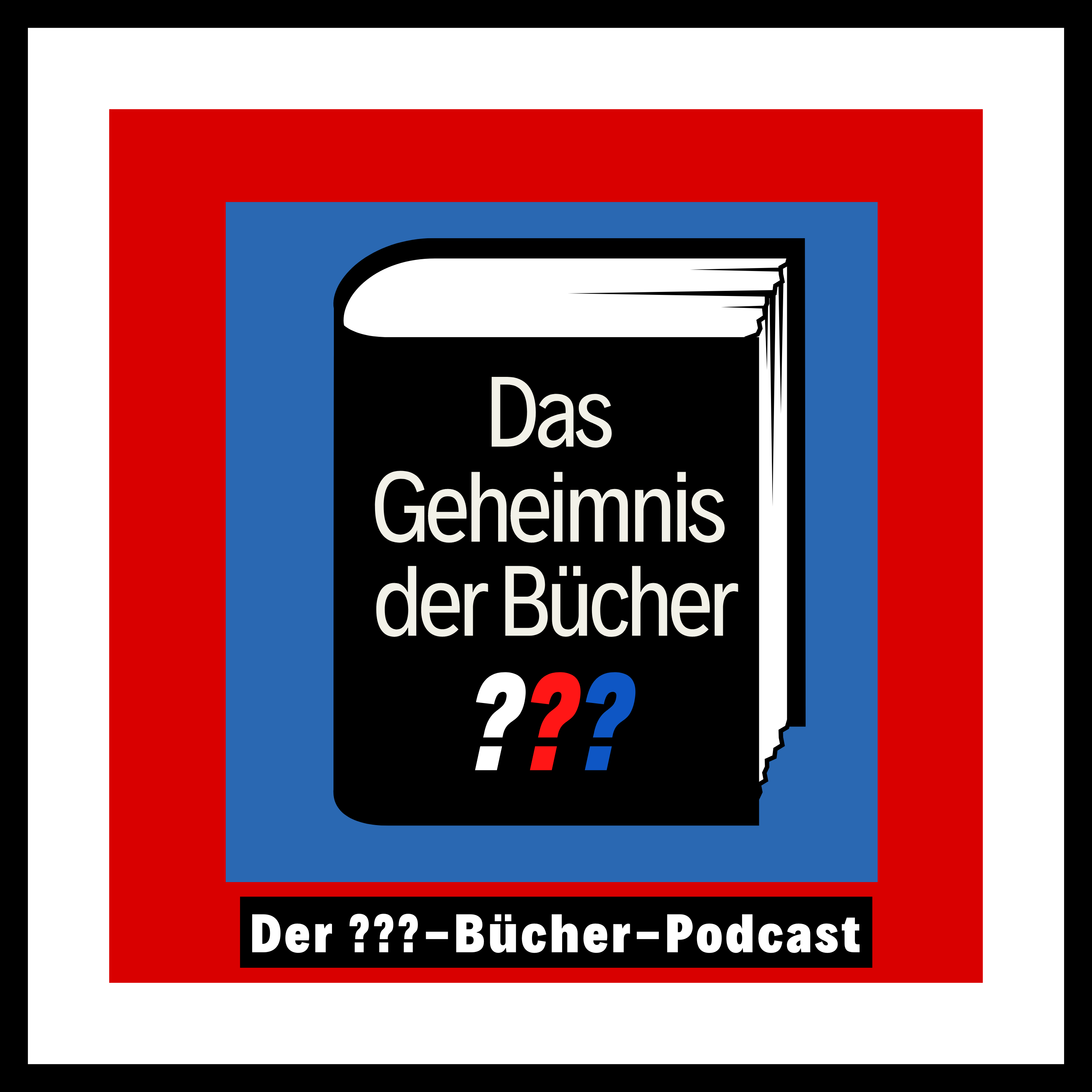 Das Geheimnis der Bücher - Der drei Fragezeichen-Bücher-Podcast 