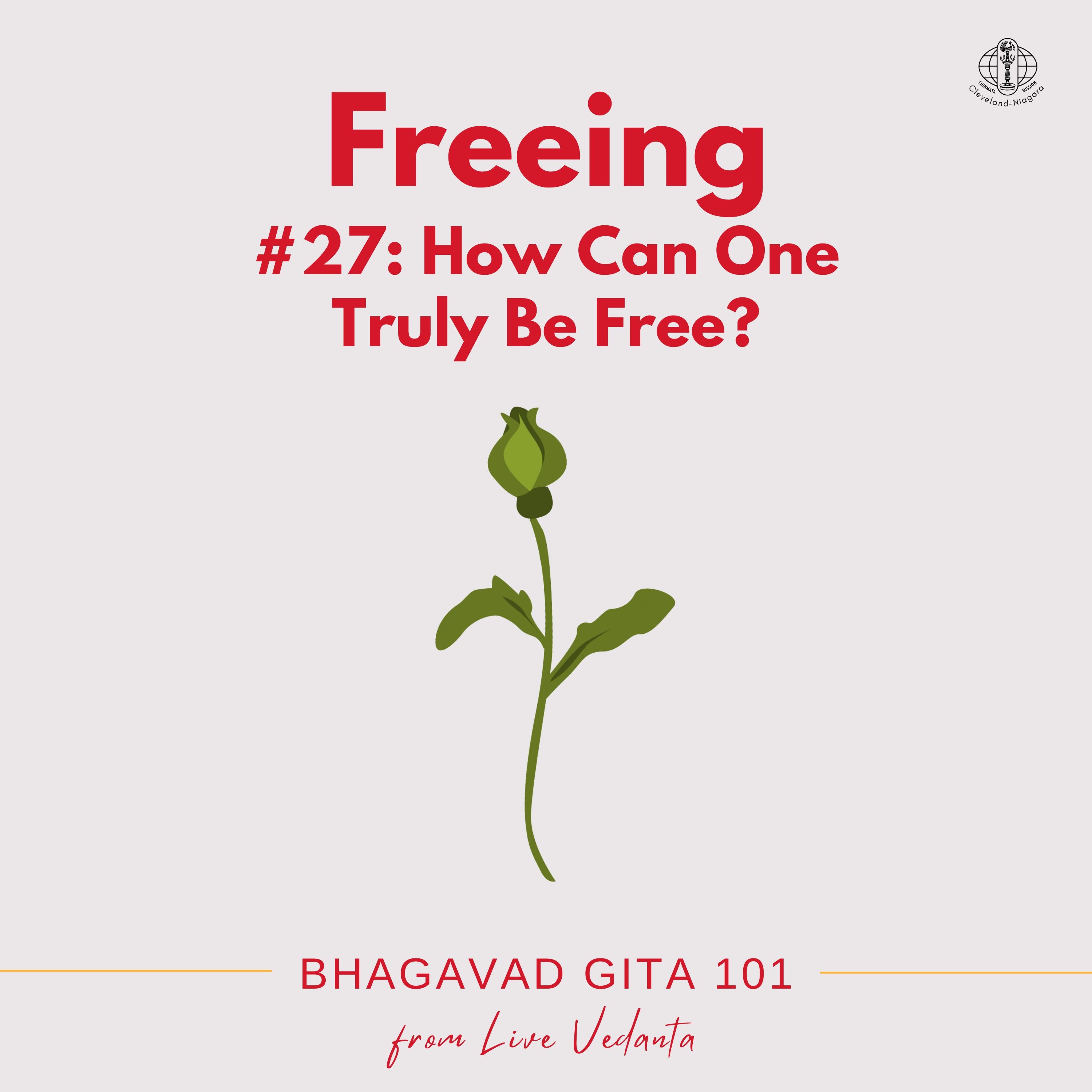 On Freeing: How Can One Truly Be Free?