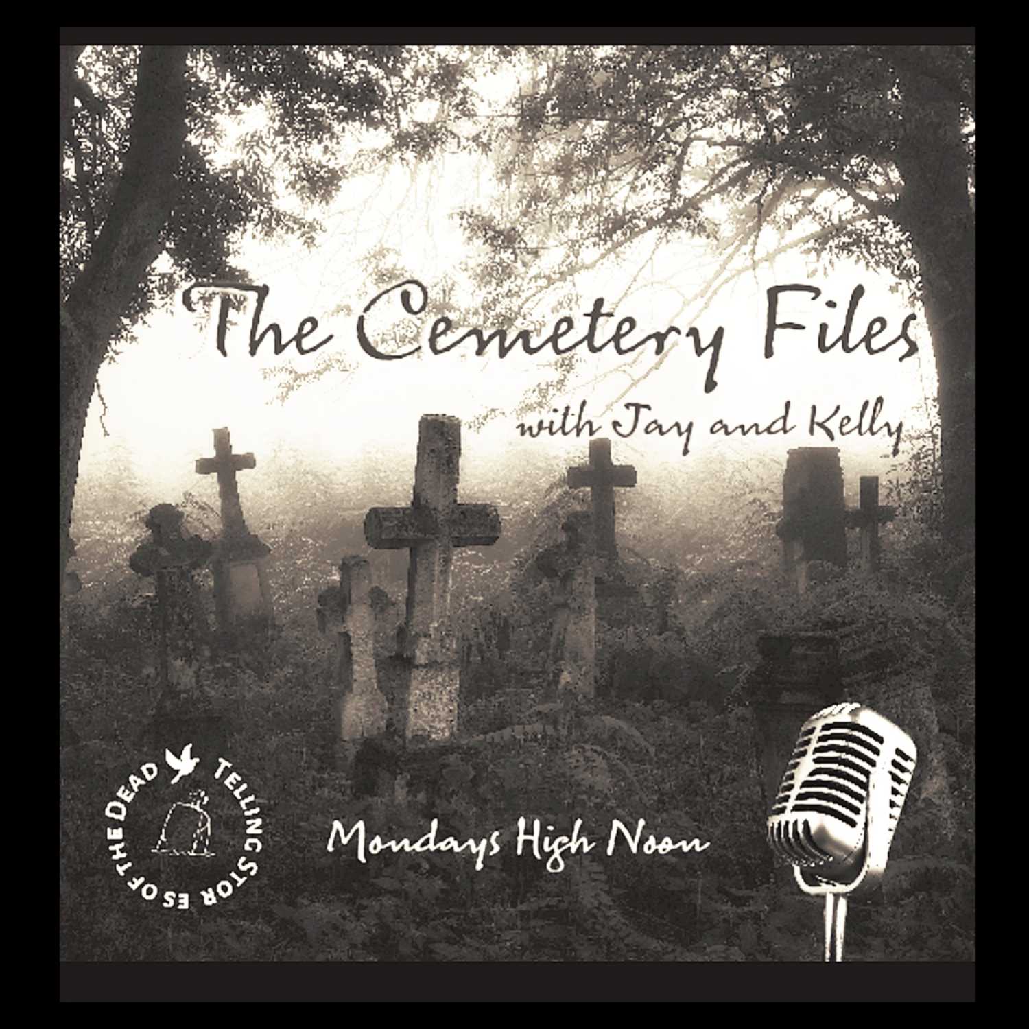 ⁣The Cemetery Files episode 11 interviews Rob Webb