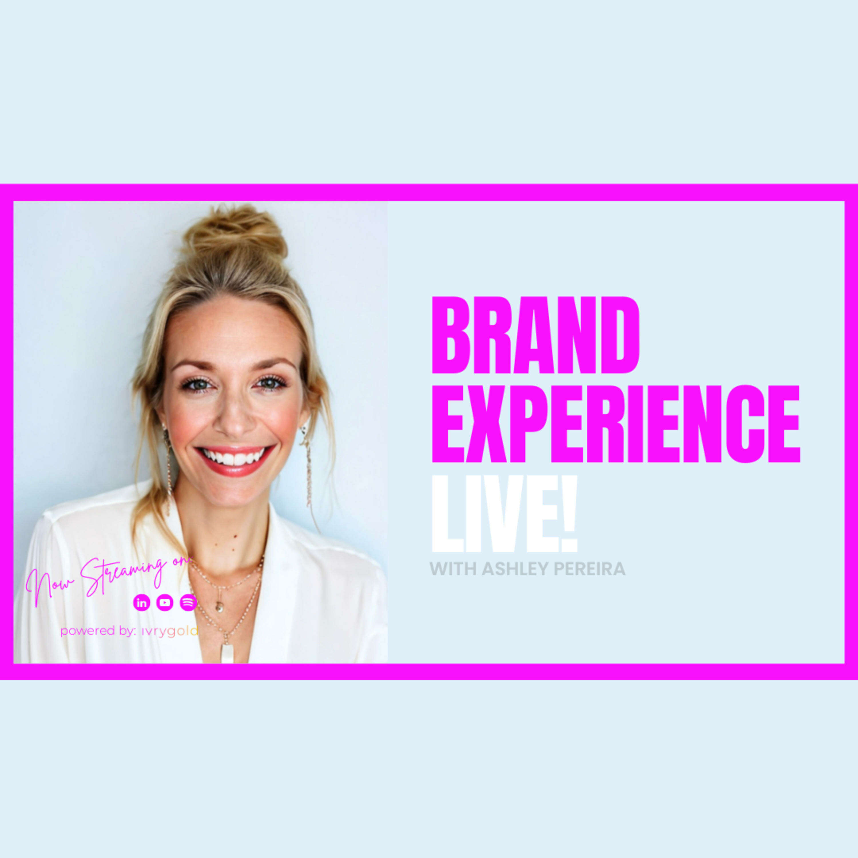 ⁣E24 | Five Ways to Amplify your Personal Brand: Drive Awareness & Sales