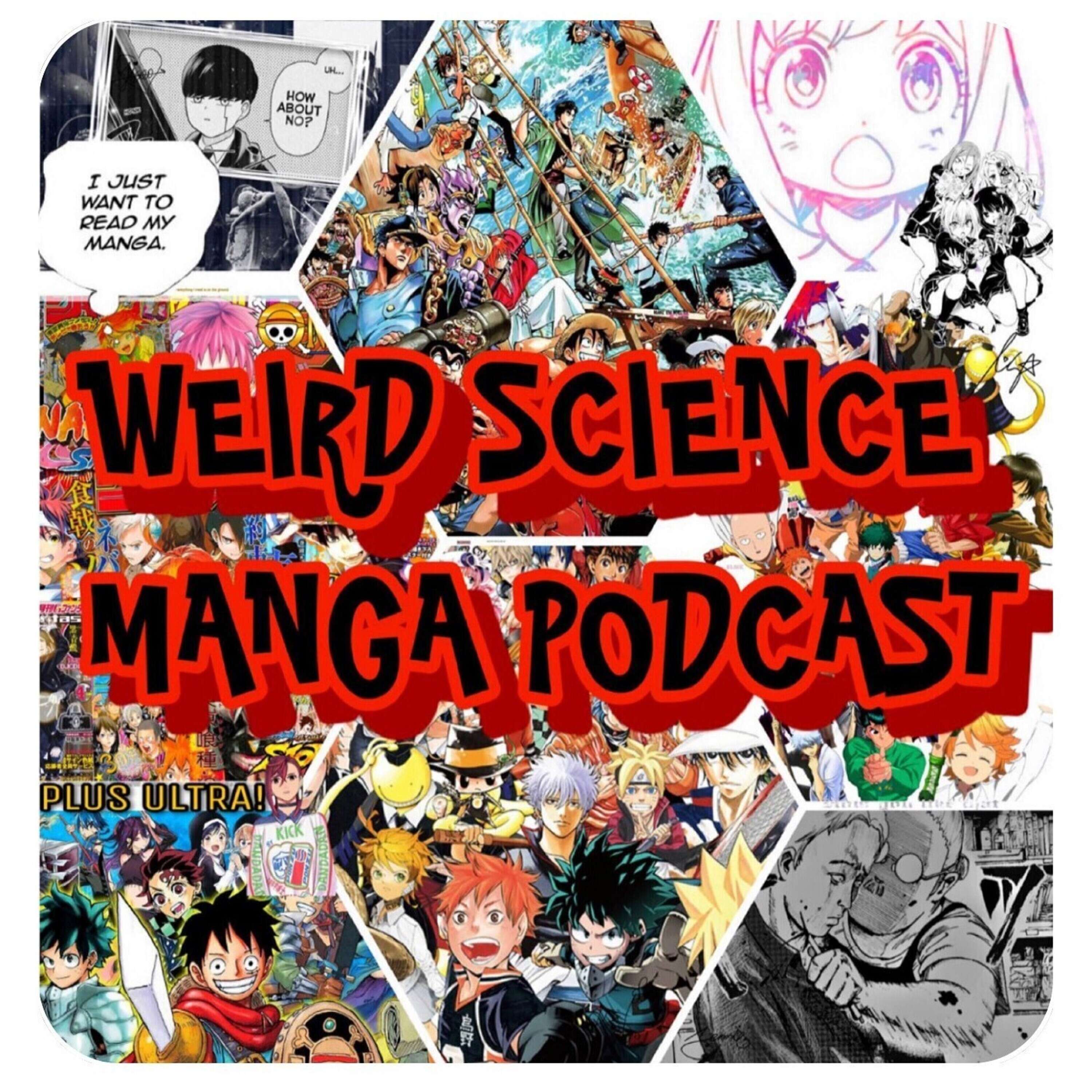 ⁣Manga Monday Ep 130: The Yakuza's Bias / Weird Science Manga & Anime