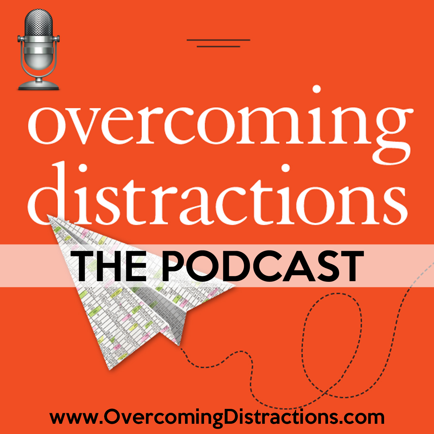 Overcoming Distractions-Thriving with ADHD, ADD 