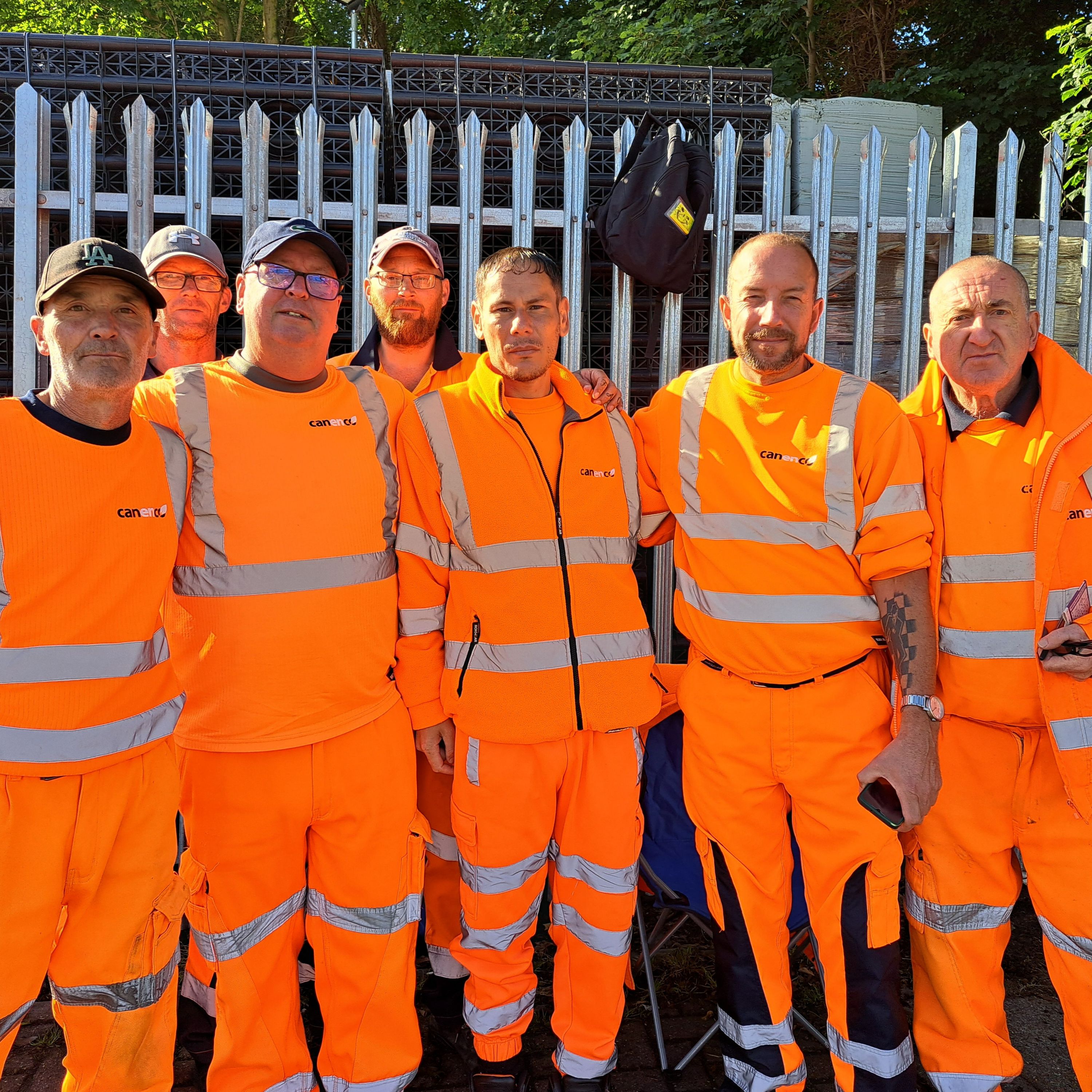 ⁣Podcast: Striking refuse workers in Canterbury consider pay offer made by Canenco