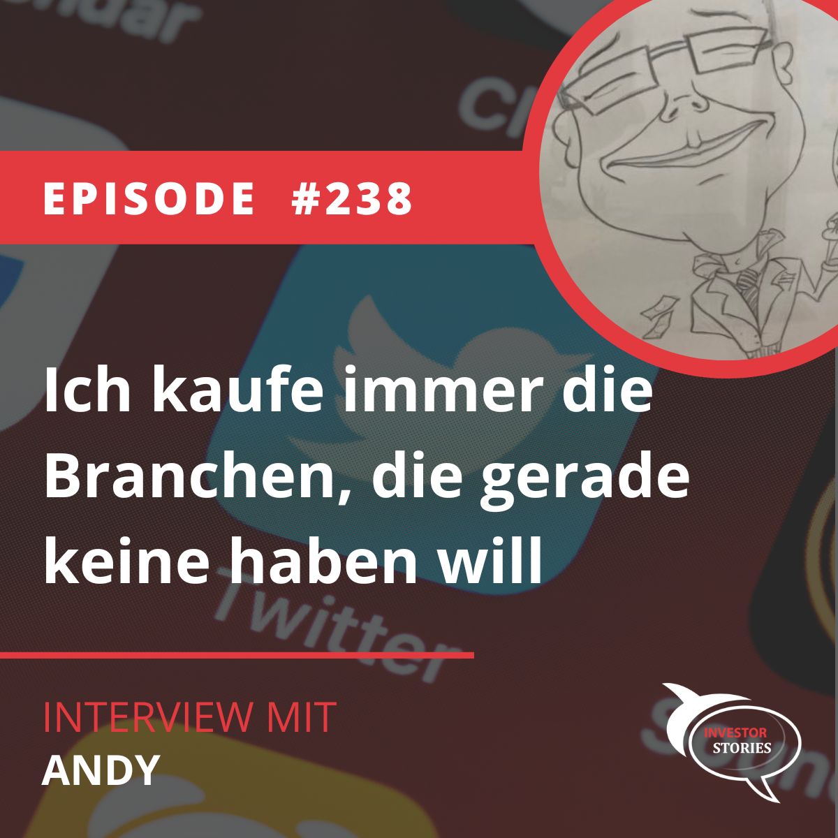 Folge 238: Ich investiere in die besten Ideen von den besten Investoren