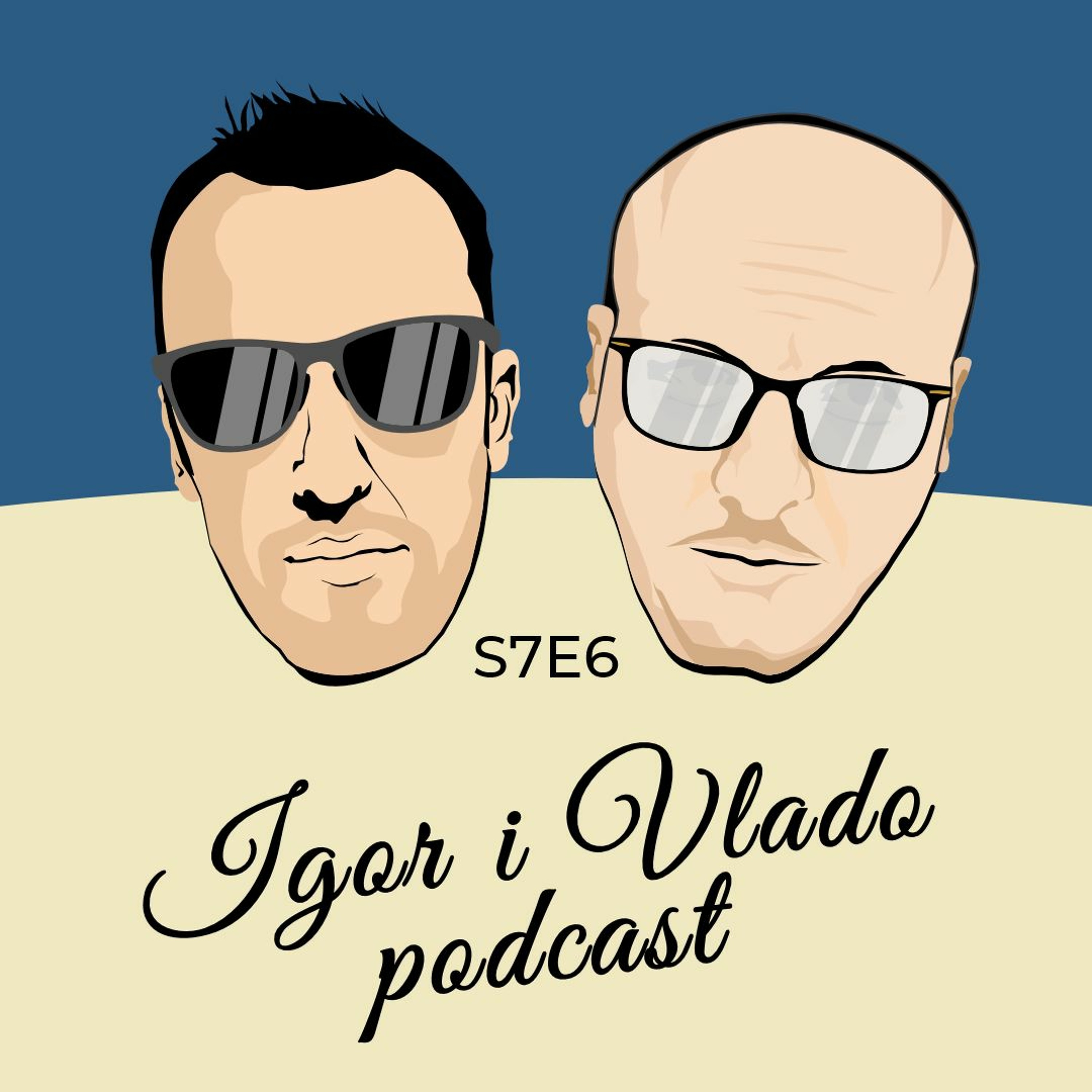 ⁣Igor i Vlado podcast - s7e6 - gost: Matija Milačić - powered by Meridianbet