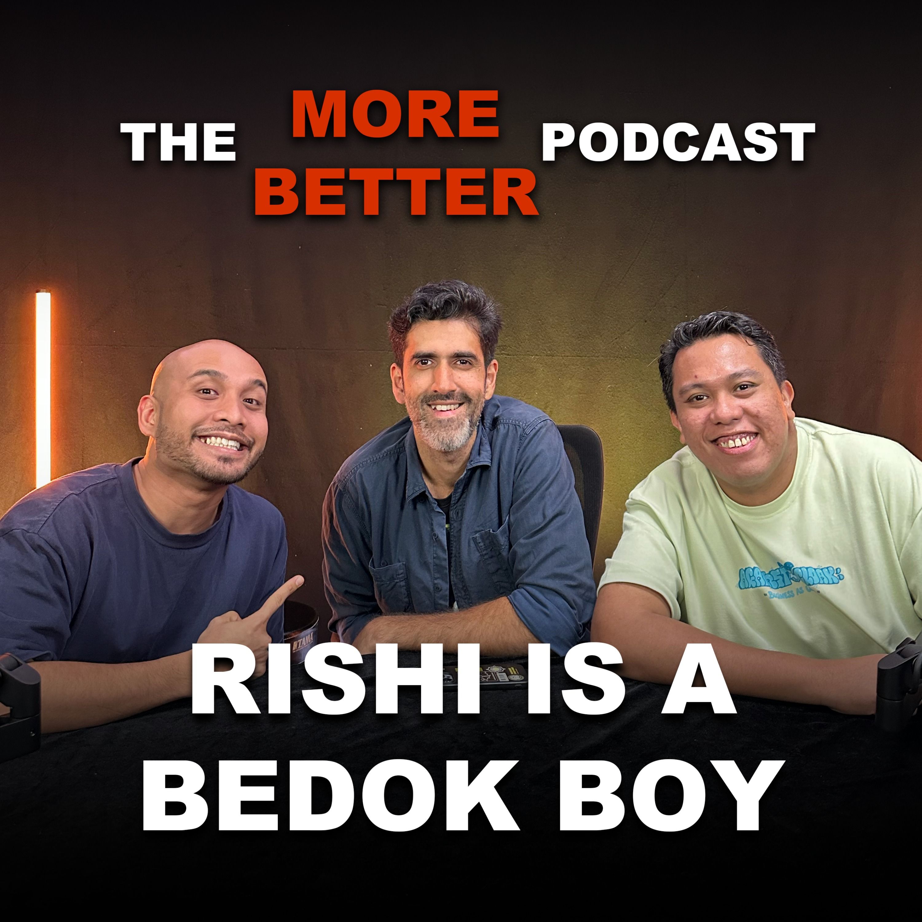 Rishi Is A Bedok Boy