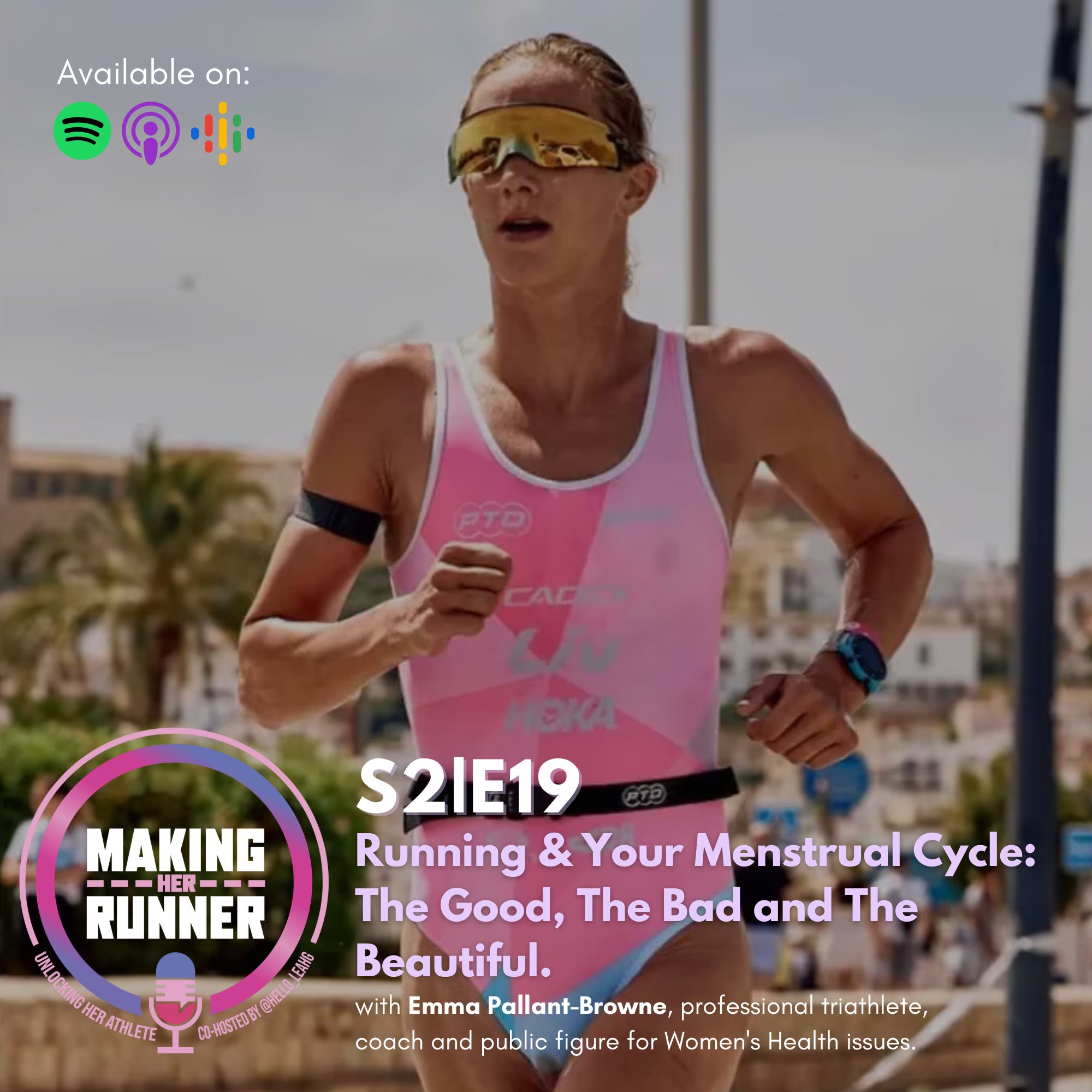 S2|E19 - MHR - Running & Your Menstrual Cycle: The Good, The Bad & The Beautiful with Emma Pallant-Browne