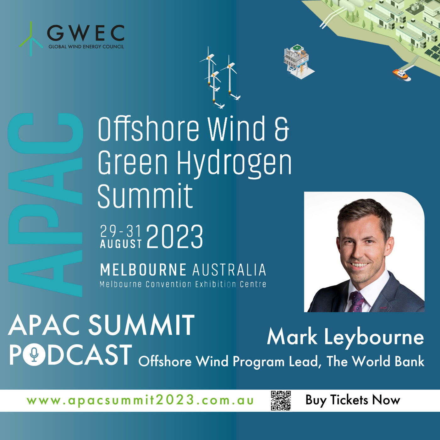 Mark Leybourne discusses how the World Bank helps develop offshore wind projects