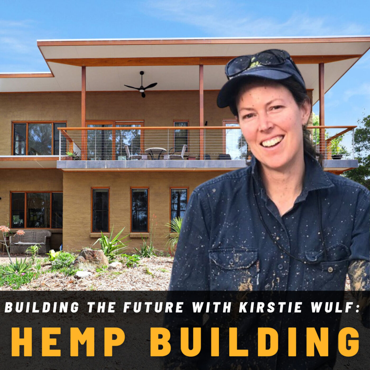 Building The Future with Kirstie Wulf: Hemp Building