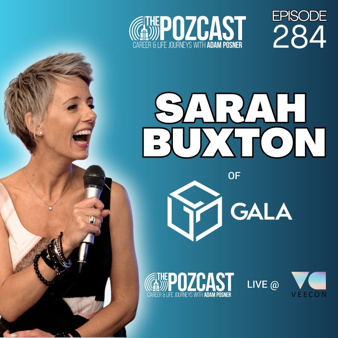 Sara Buxton: Building the Future of Web3 Gaming and Music at Gala: Live from Veecon