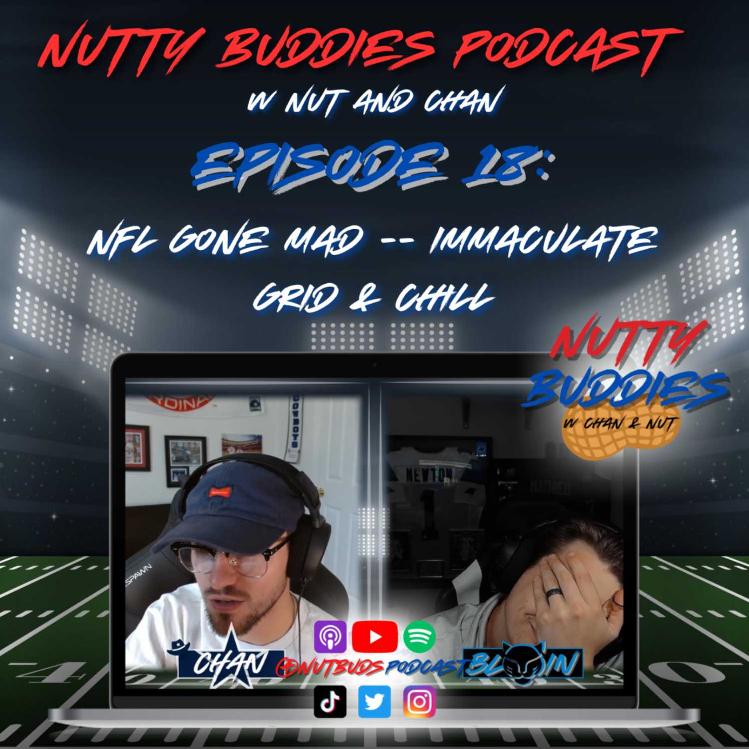 Ep. 18: NFL Gone Mad -- Immaculate Grid & Chill | 8.10.23