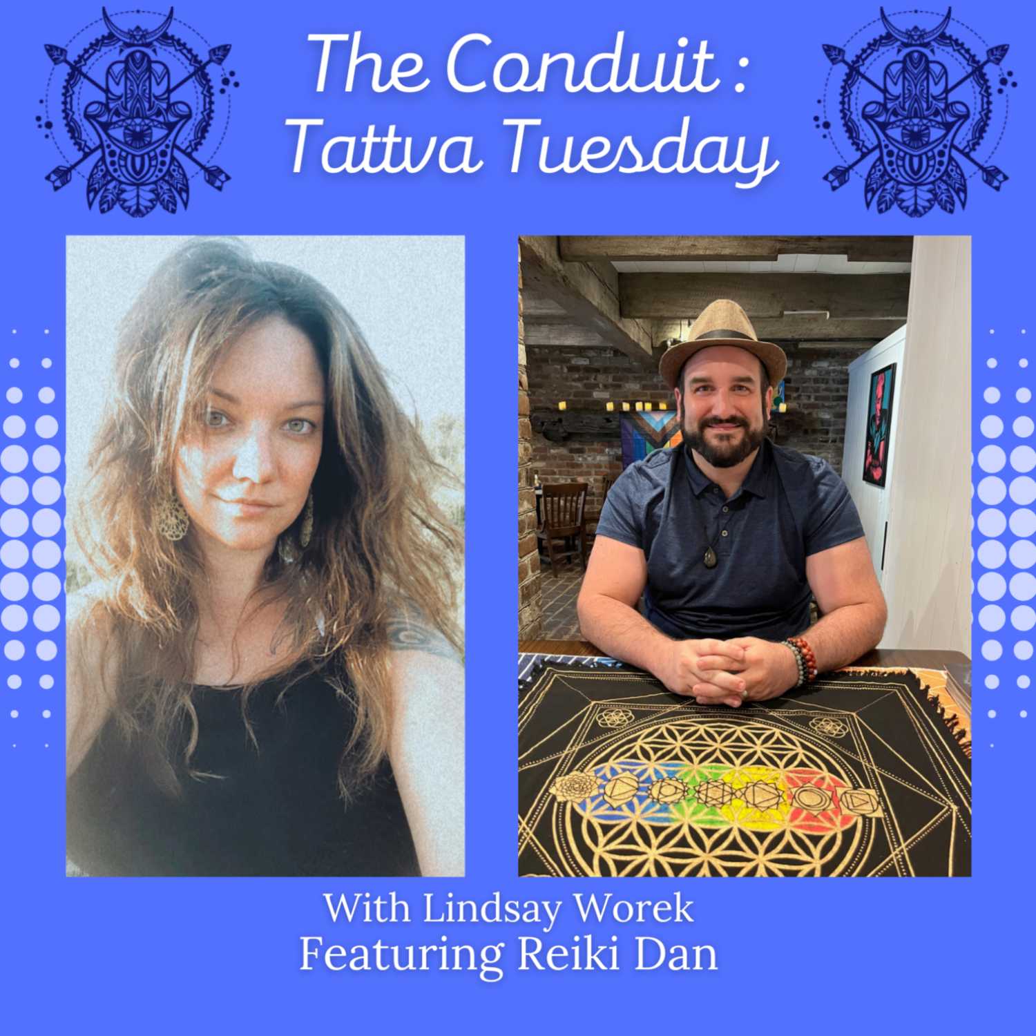 Tattva Tuesday featuring Reiki Dan