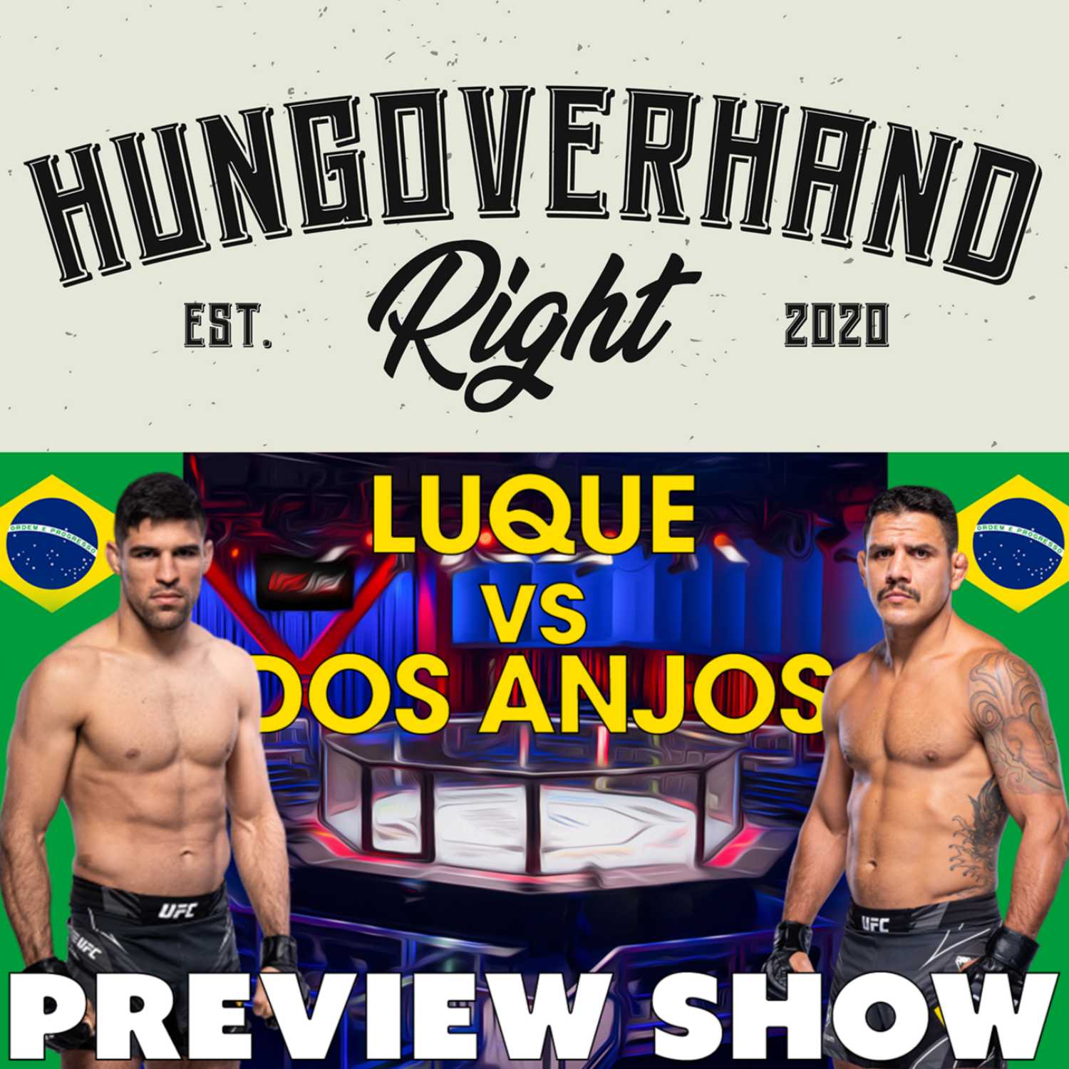 UFC: Luque vs Dos Anjos Preview Show (Picks/Predictions/Betting)