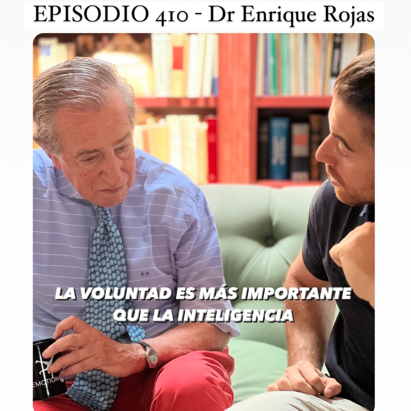 VENCER A LA CULTURA DE LA INMEDIATEZ // AUTODOMINIO - CONCENTRACIÓN - ESPIRITUALIDAD // Dr Enrique Rojas con Pedro Vivar