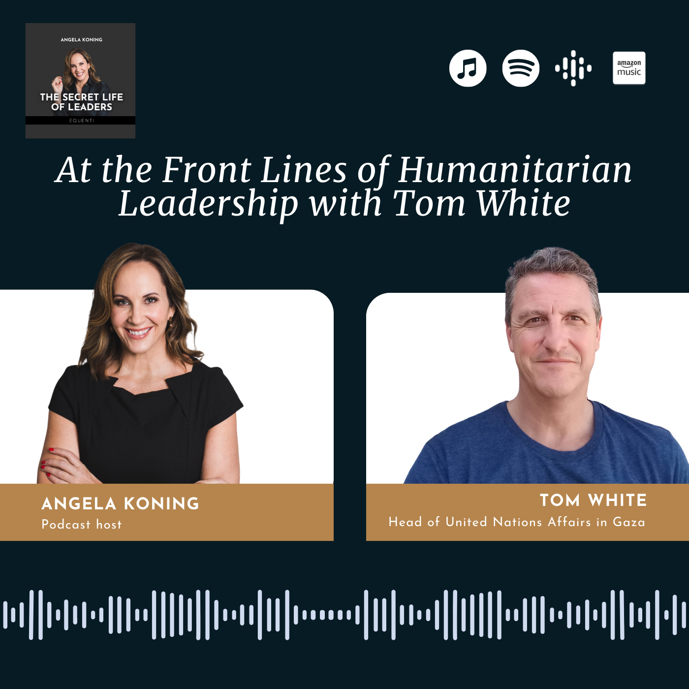 3. At the Front Lines of Humanitarian Leadership with Tom White