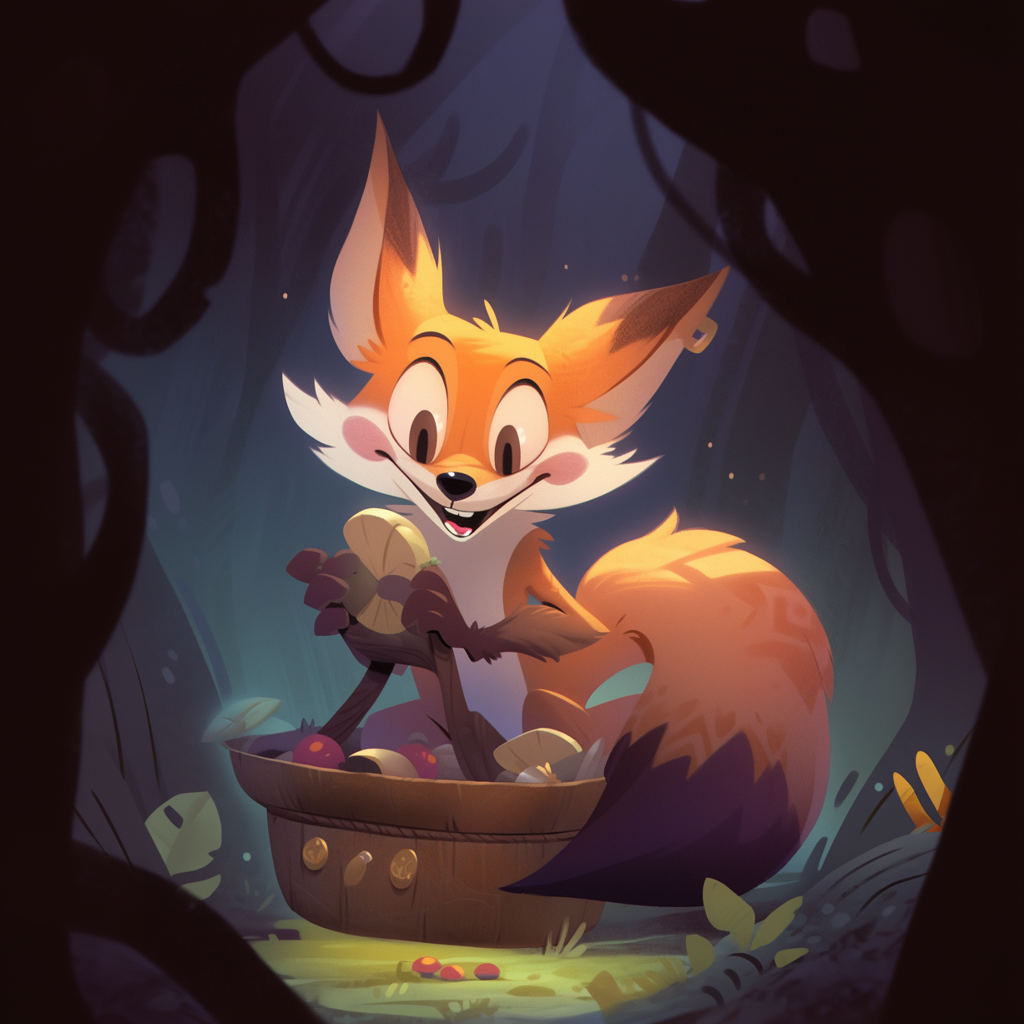 Fox Steals a Treasure Chest🔐丨Stories About Growing Up丨Bunny Vs Fox🦊