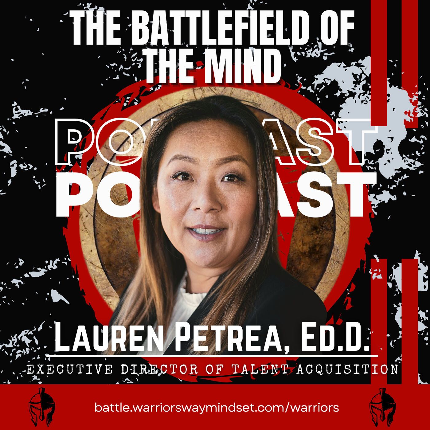 54. From Immigrant to Educational Leader: A Journey with Dr. Lauren Petria