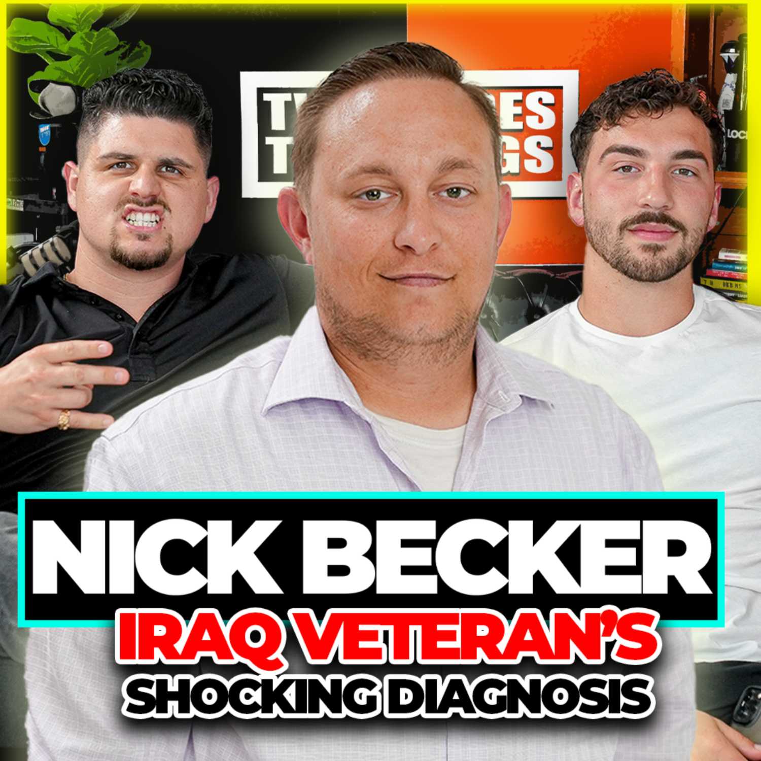 Iraq Veteran Comes Home to SHOCKING Cancer Diagnosis | Nick Becker