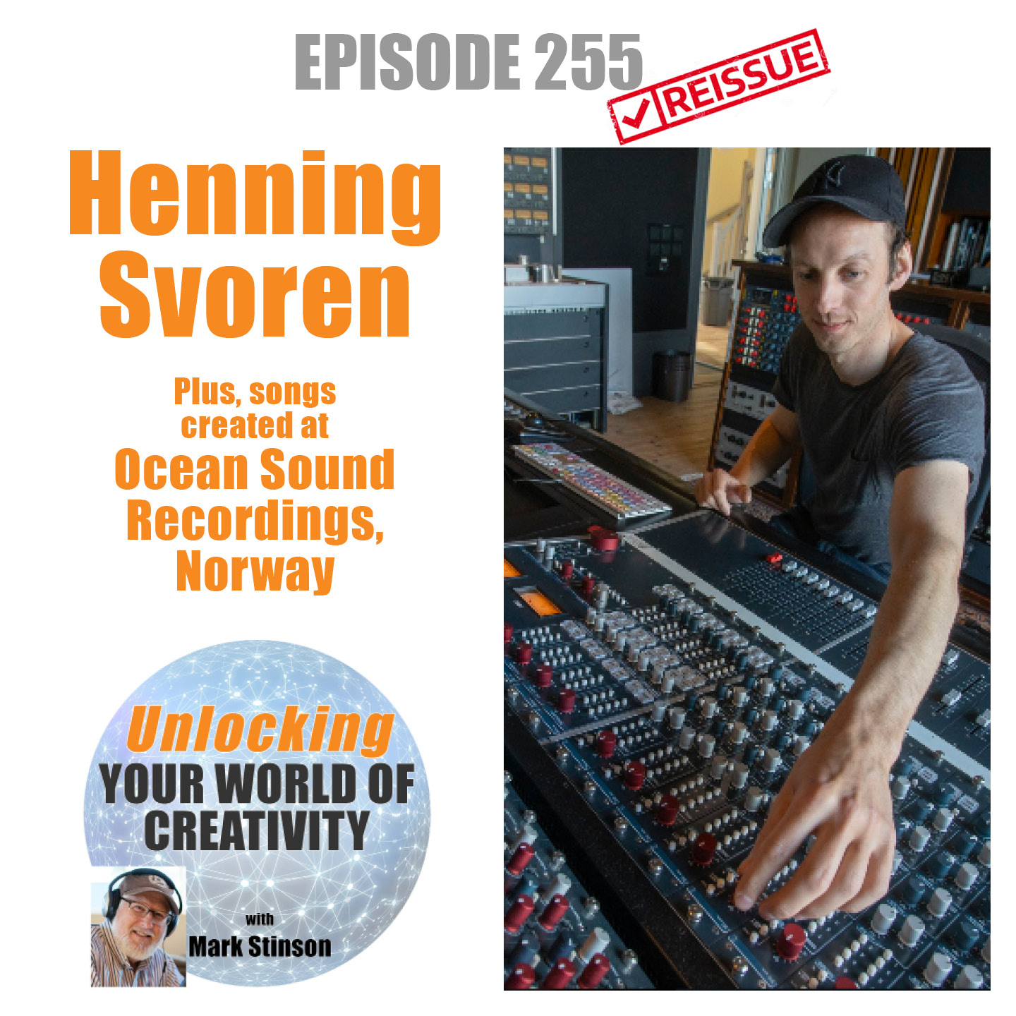 Henning Svoren, Ocean Sound Recordings (update with music samples)