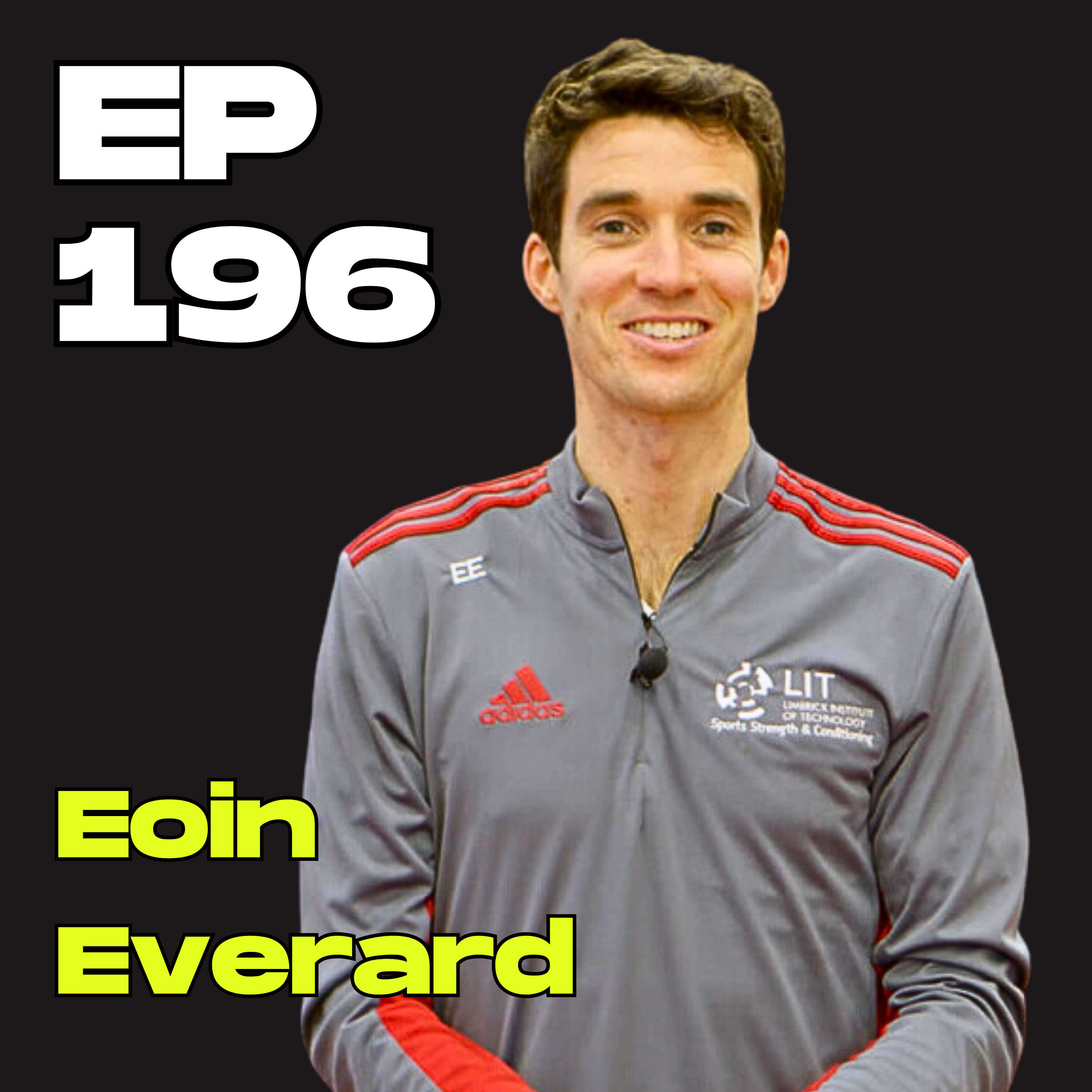 #196 - 5-Time National Champion Dr Eoin Everard on Heart Rate Training & Building Running Strength