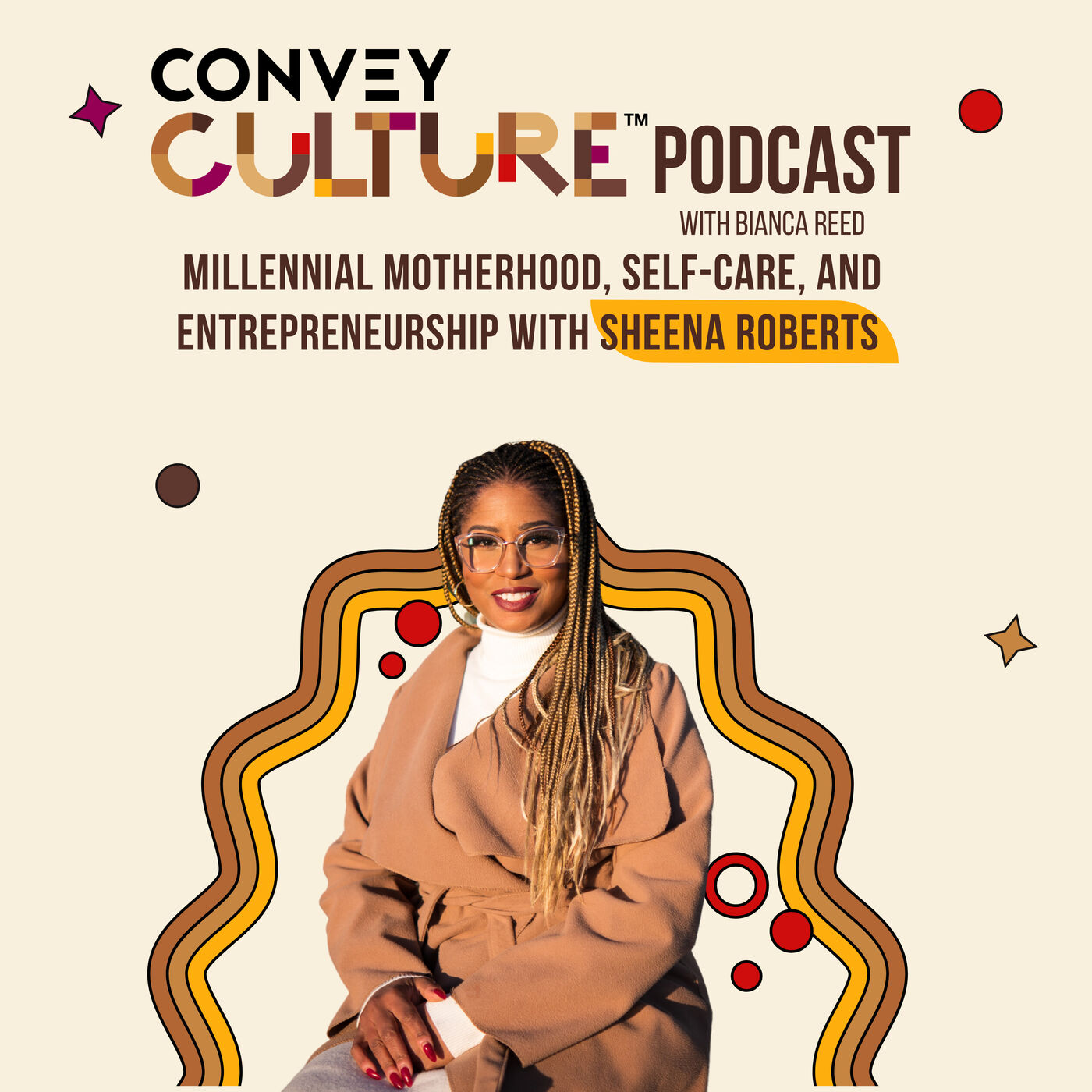 ⁣Millennial Motherhood, Self-Care, and Entrepreneurship with Sheena Roberts